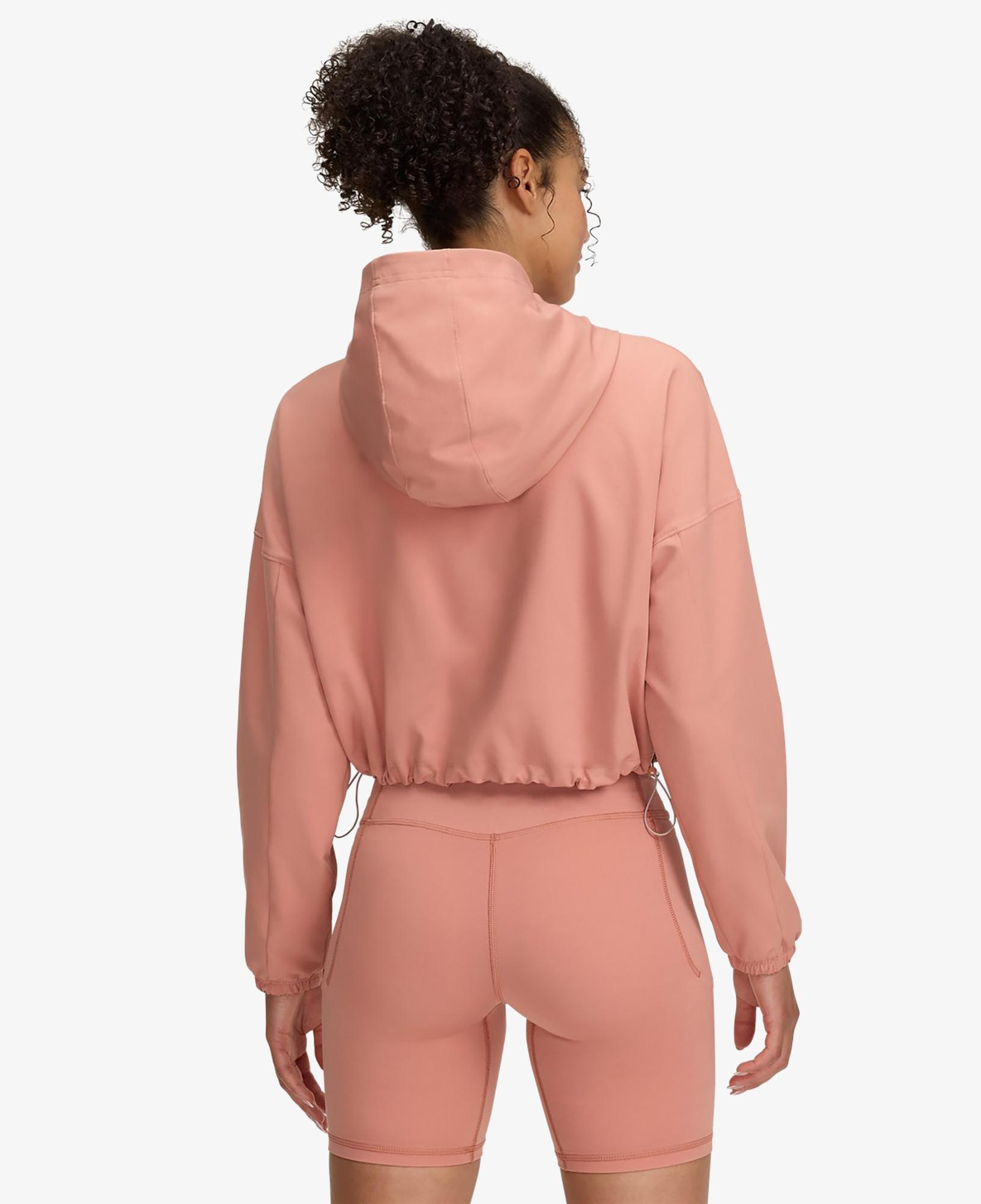 Under Armour Unstoppable Kadın Pembe Kapüşonlu Ceket