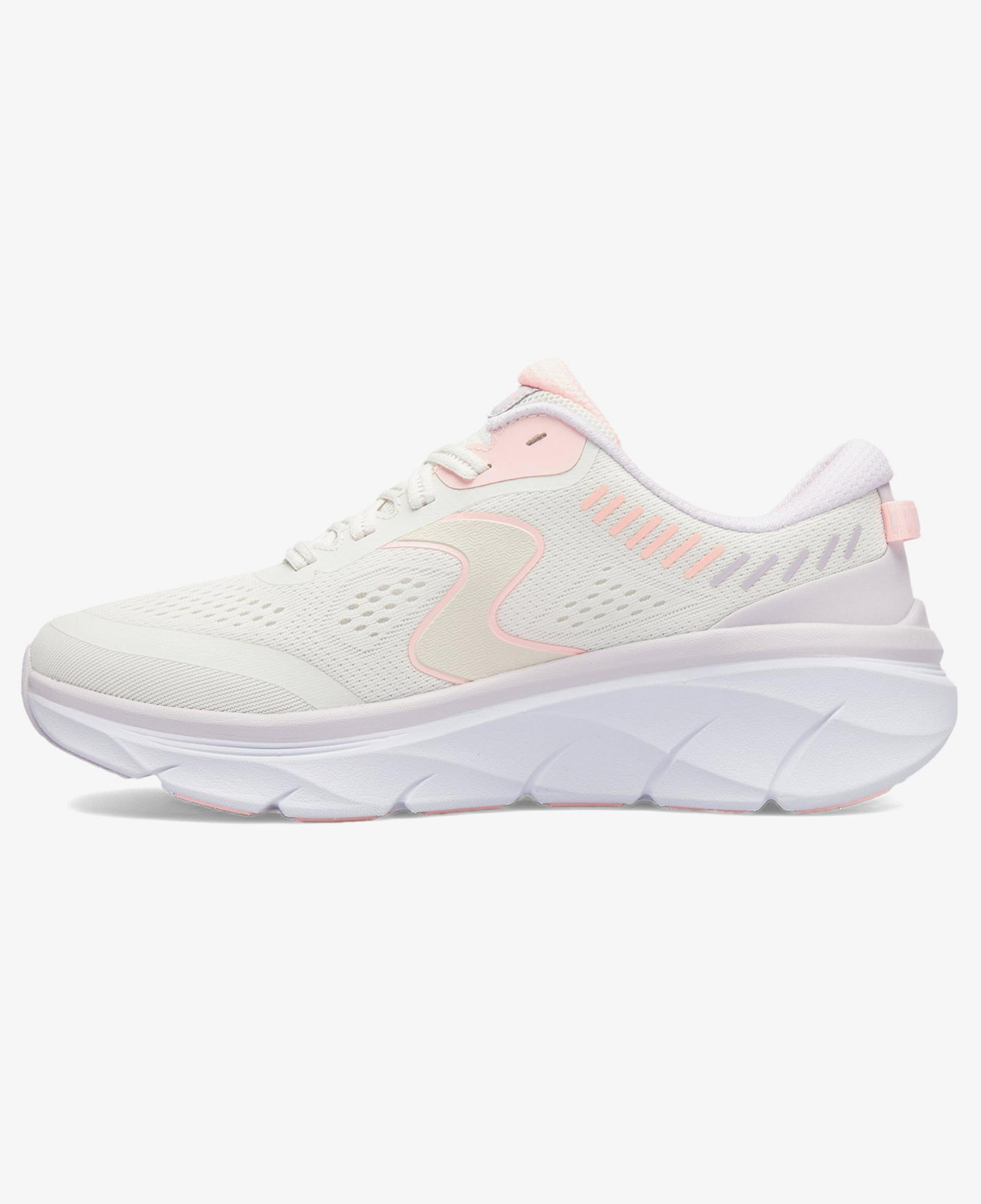 Skechers D'Lux Walker Pace Kadın Beyaz Spor Ayakkabı