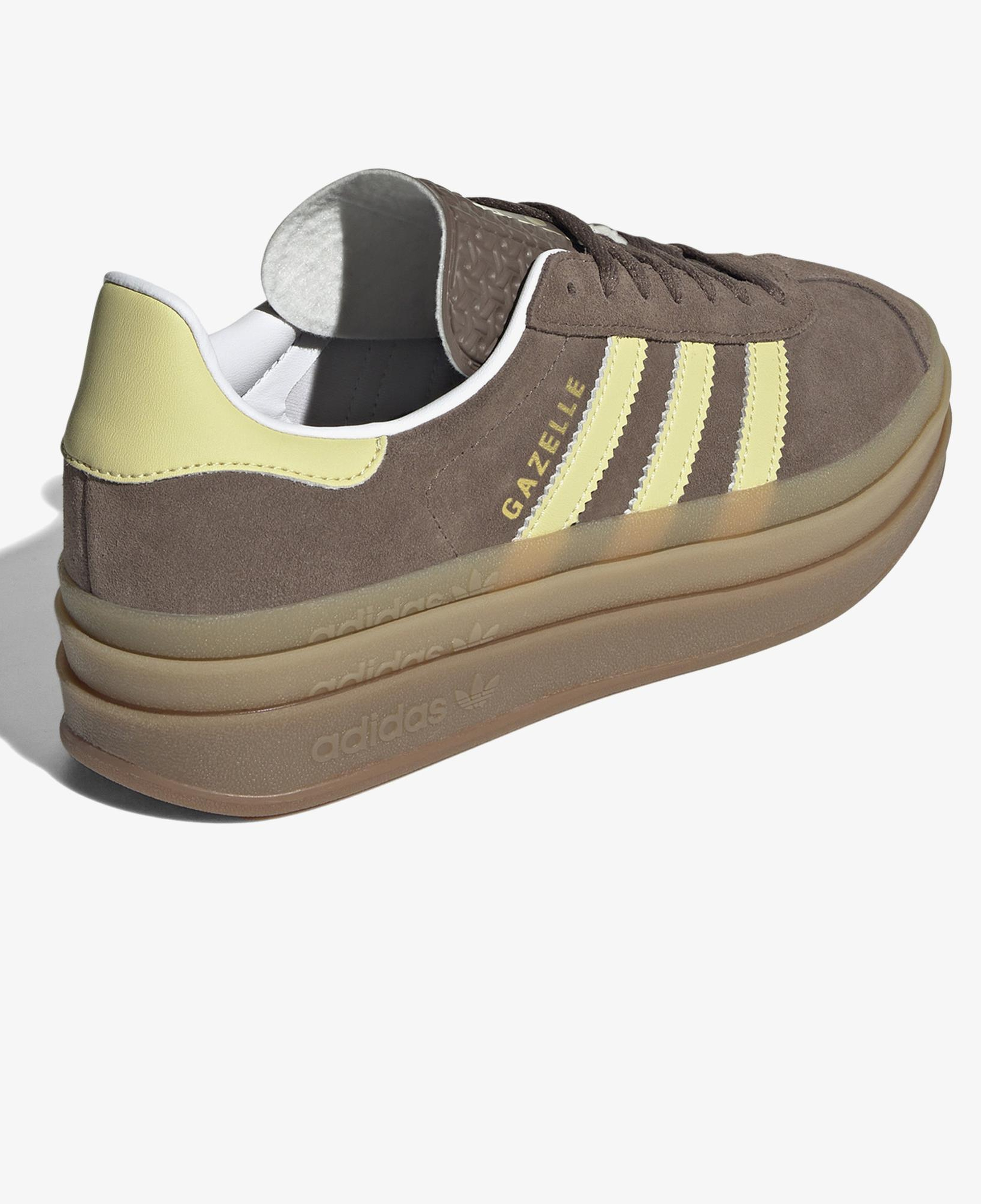 adidas Gazelle Bold Kadın Kahverengi Spor Ayakkabı