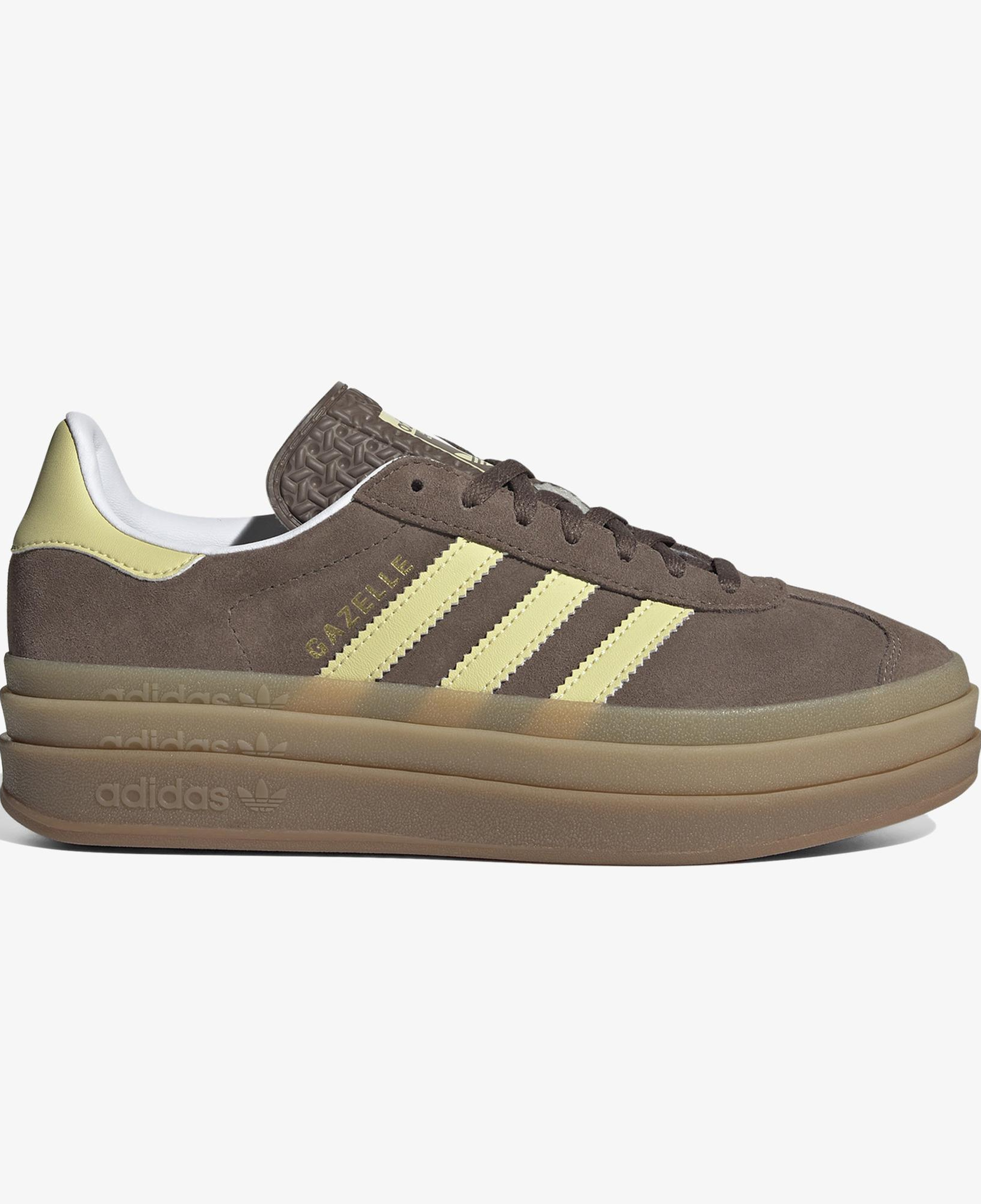 adidas Gazelle Bold Kadın Kahverengi Spor Ayakkabı