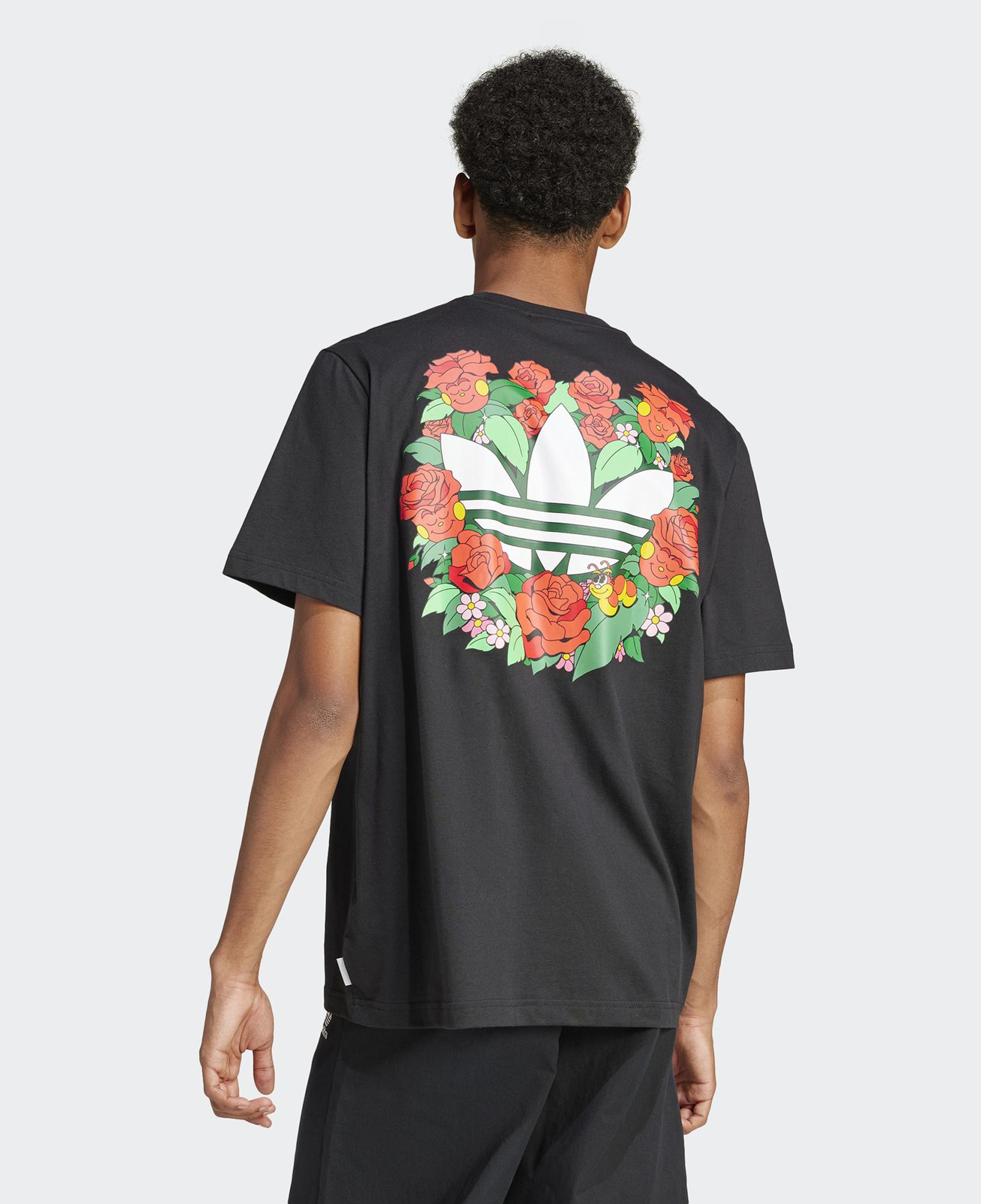 adidas Originals Nelson Siyah Erkek T-Shirt