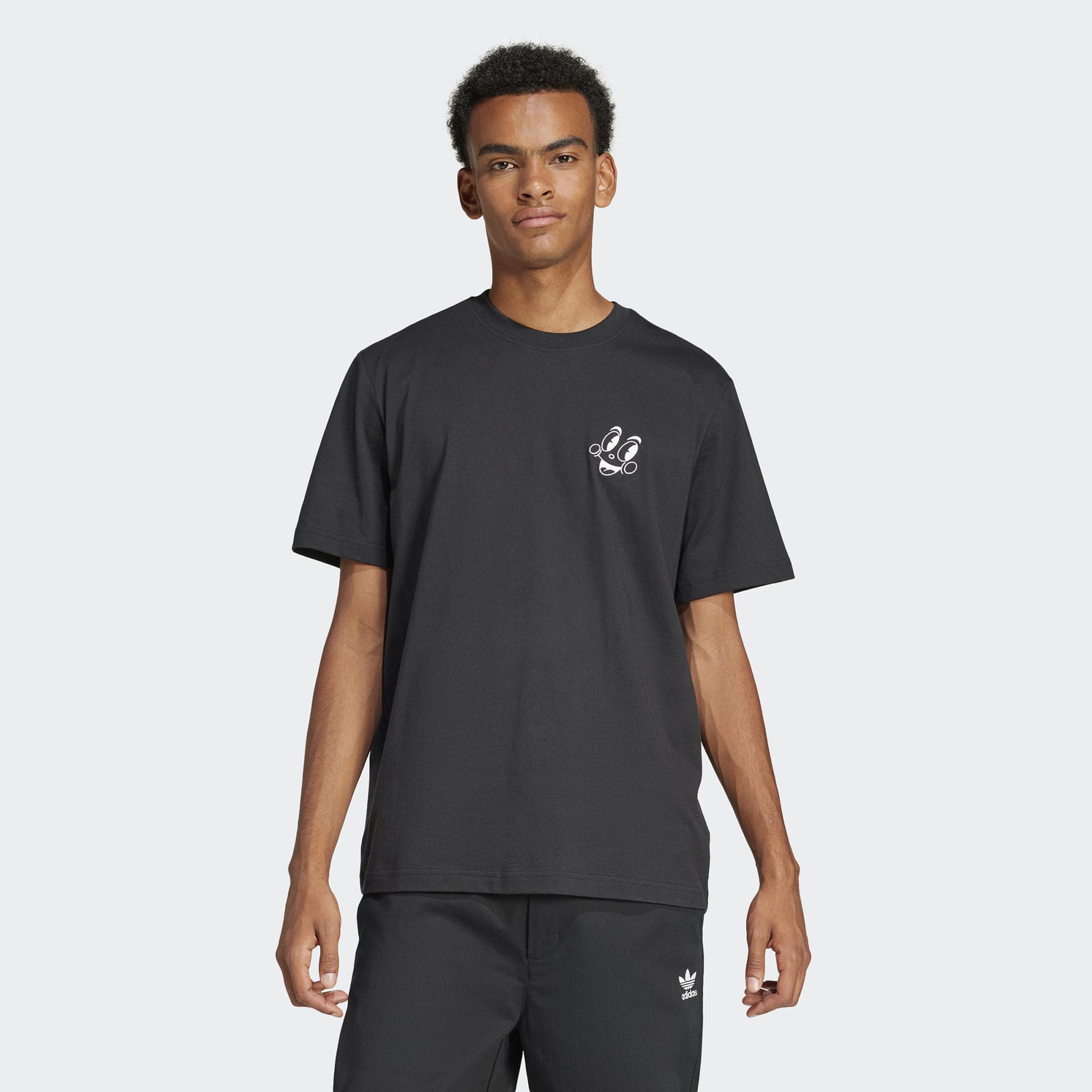 adidas Originals Nelson Siyah Erkek T-Shirt