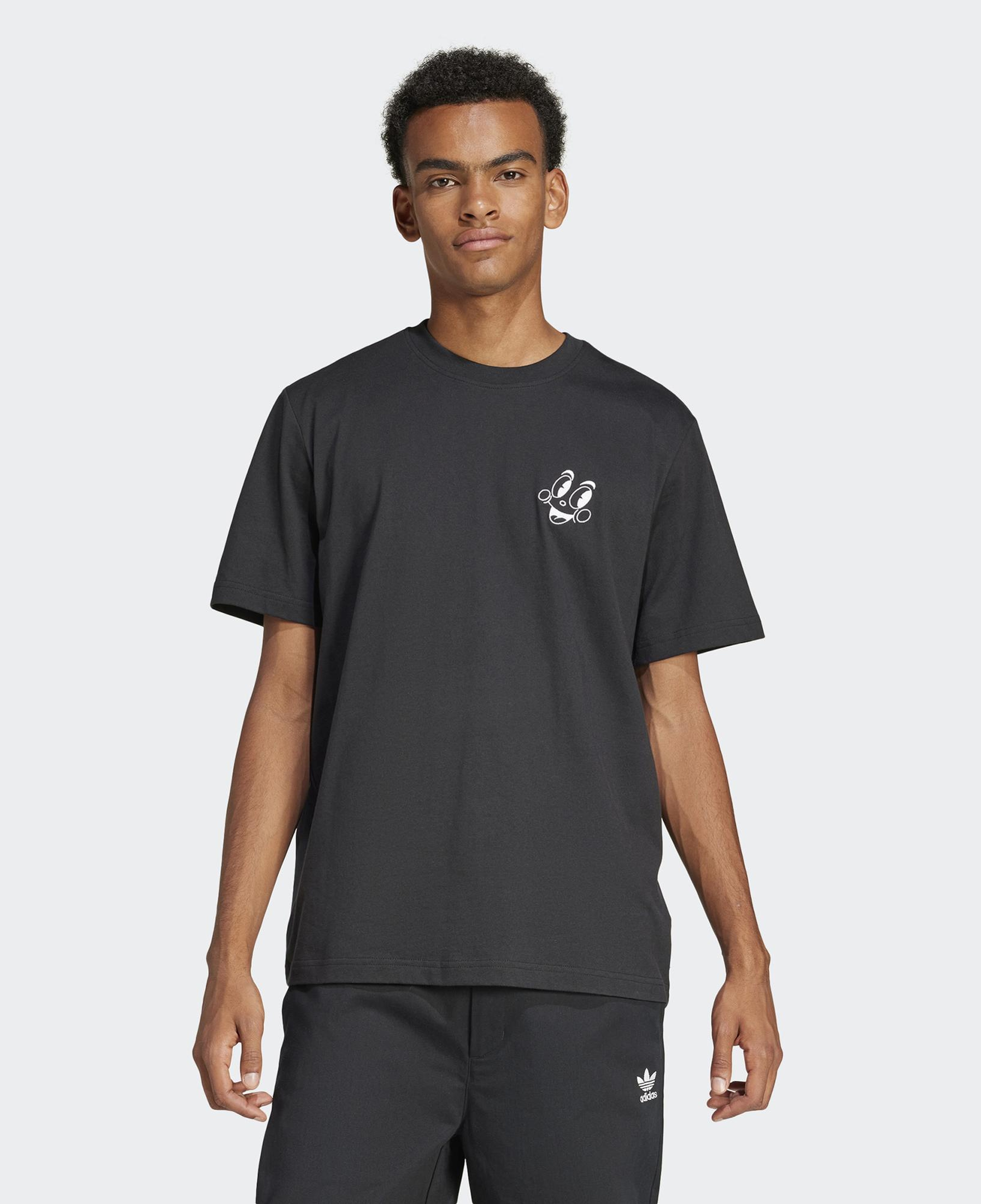 adidas Originals Nelson Siyah Erkek T-Shirt