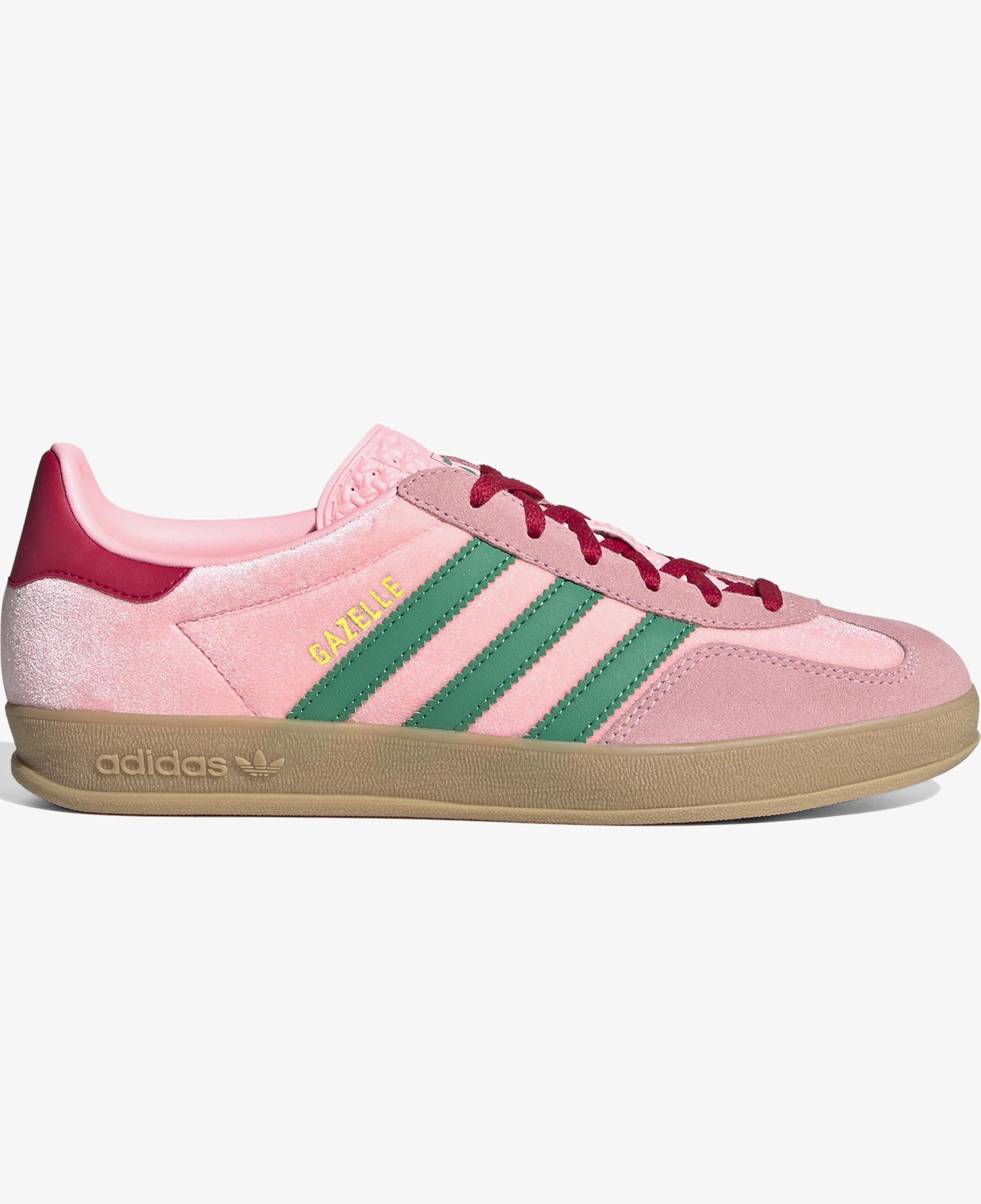 adidas Gazelle Indoor Kadın Pembe Spor Ayakkabı