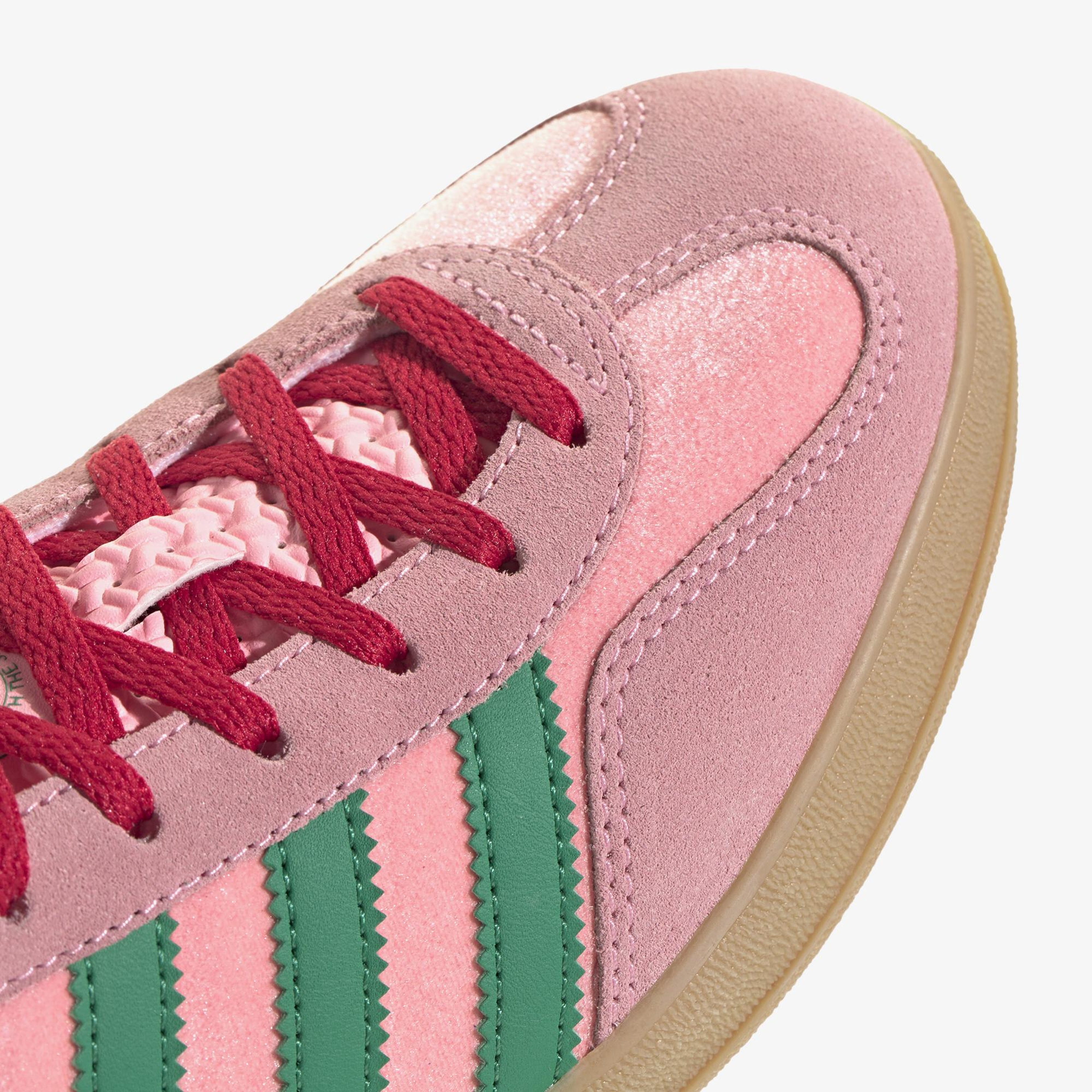 adidas Gazelle Indoor Kadın Pembe Spor Ayakkabı