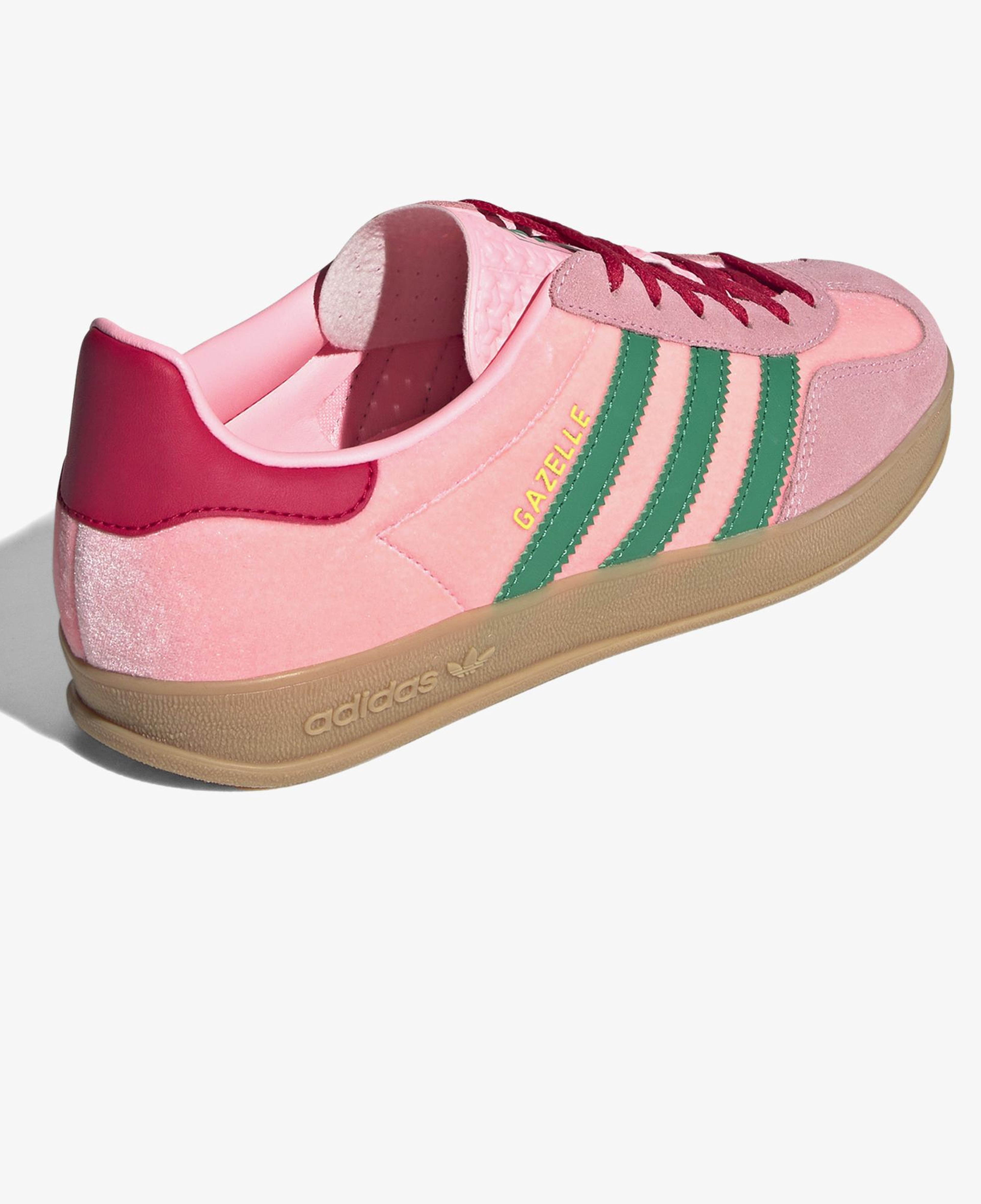 adidas Gazelle Indoor Kadın Pembe Spor Ayakkabı