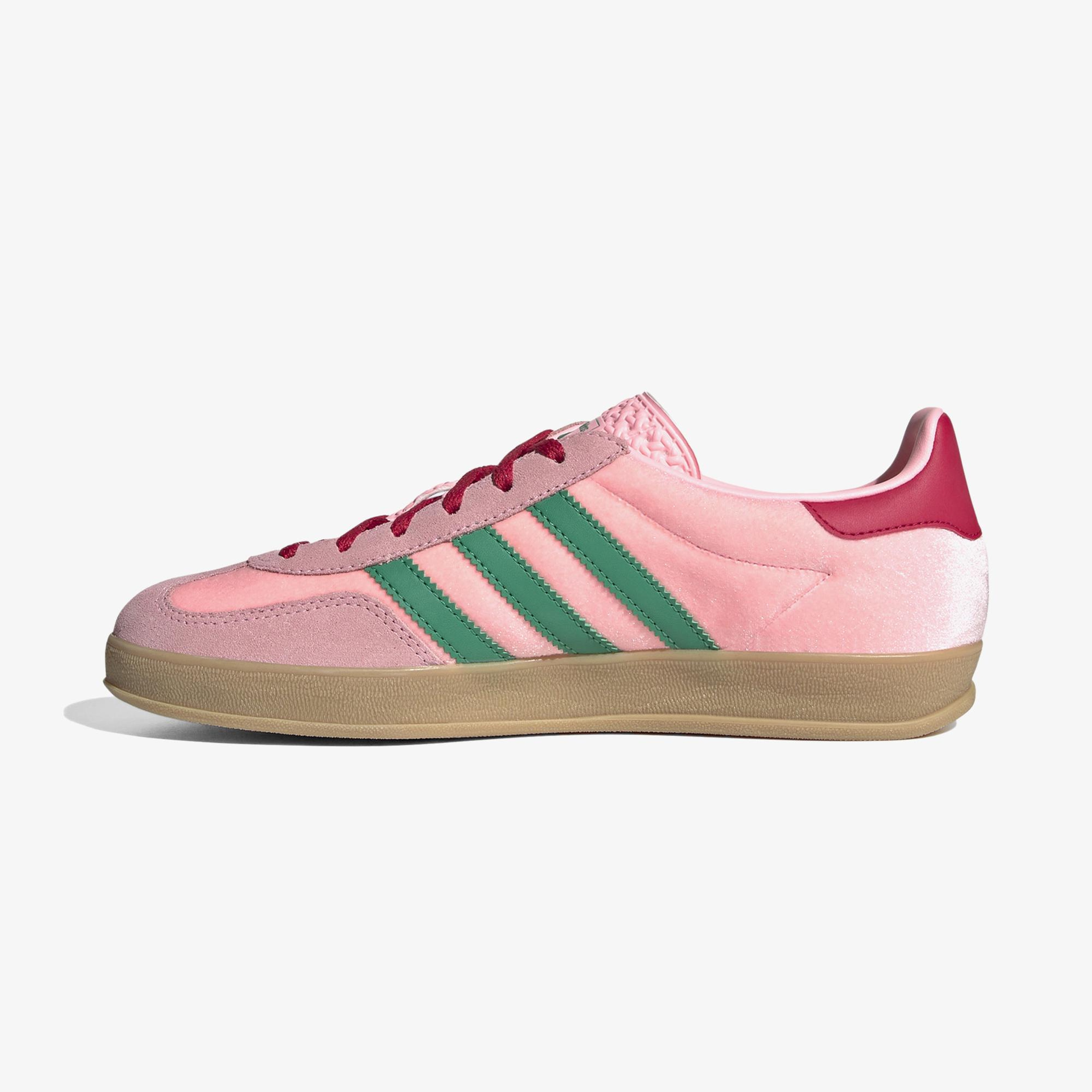 adidas Gazelle Indoor Kadın Pembe Spor Ayakkabı