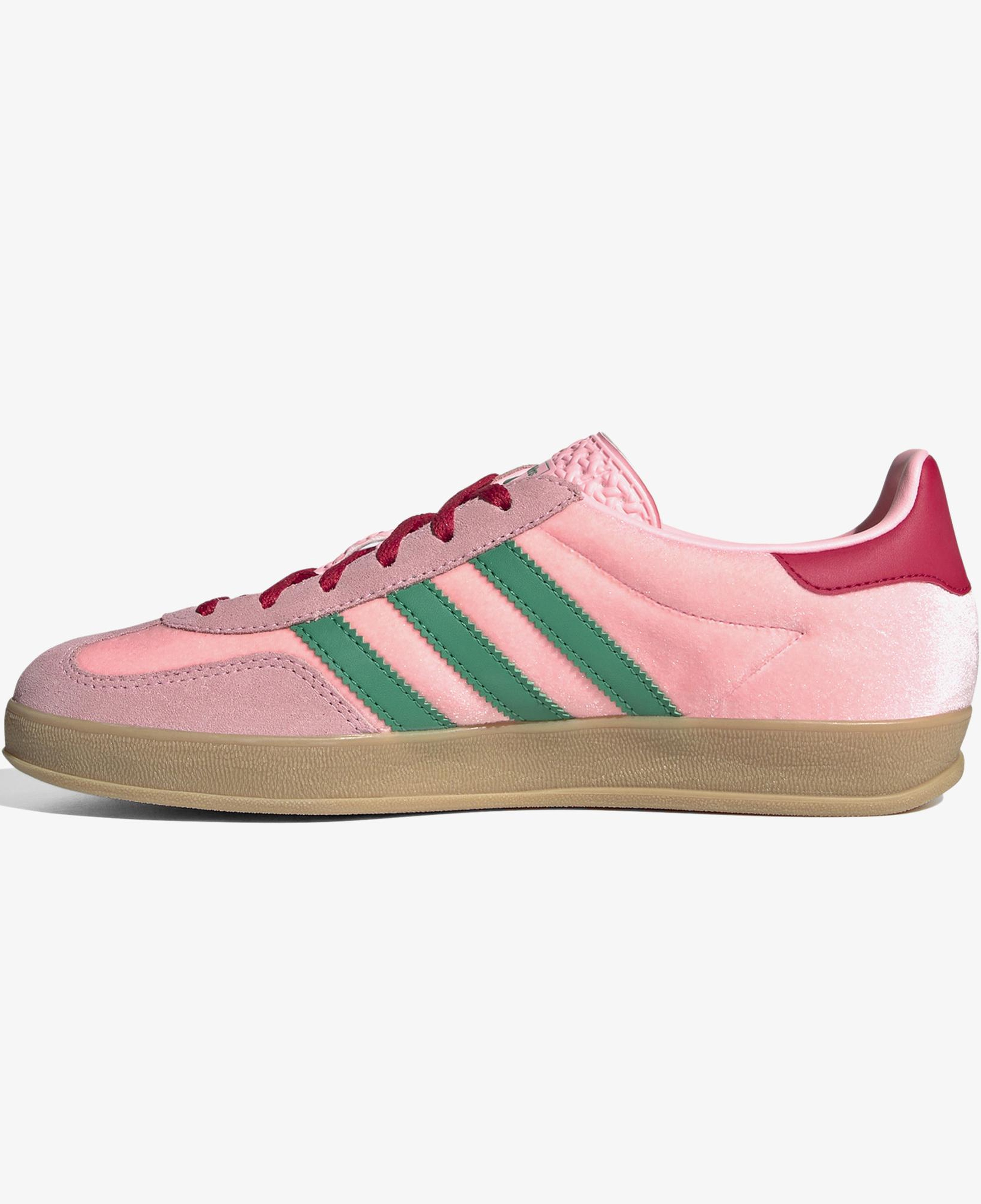 adidas Gazelle Indoor Kadın Pembe Spor Ayakkabı