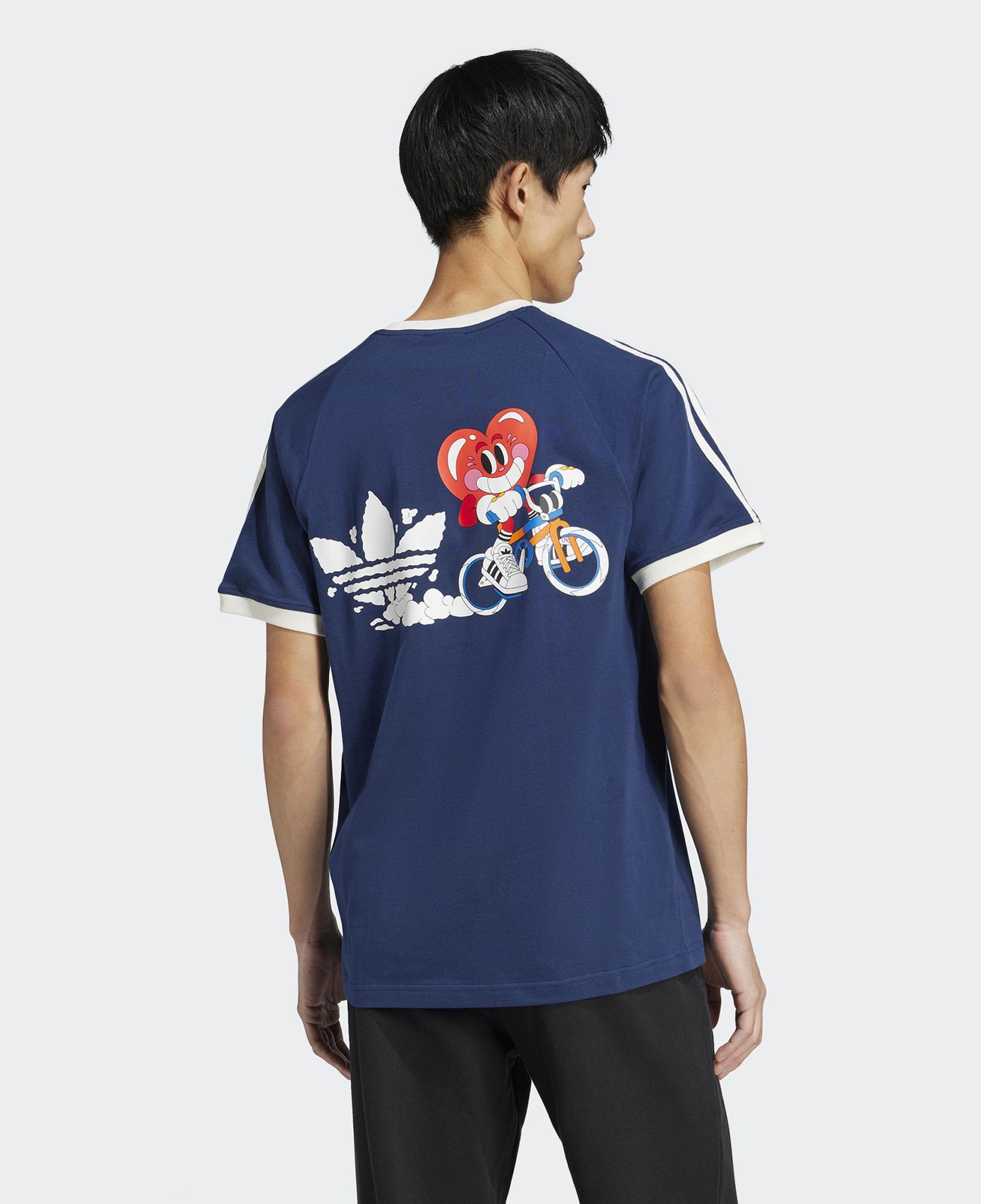 adidas Originals Calı Larcivert Erkek T-Shirt