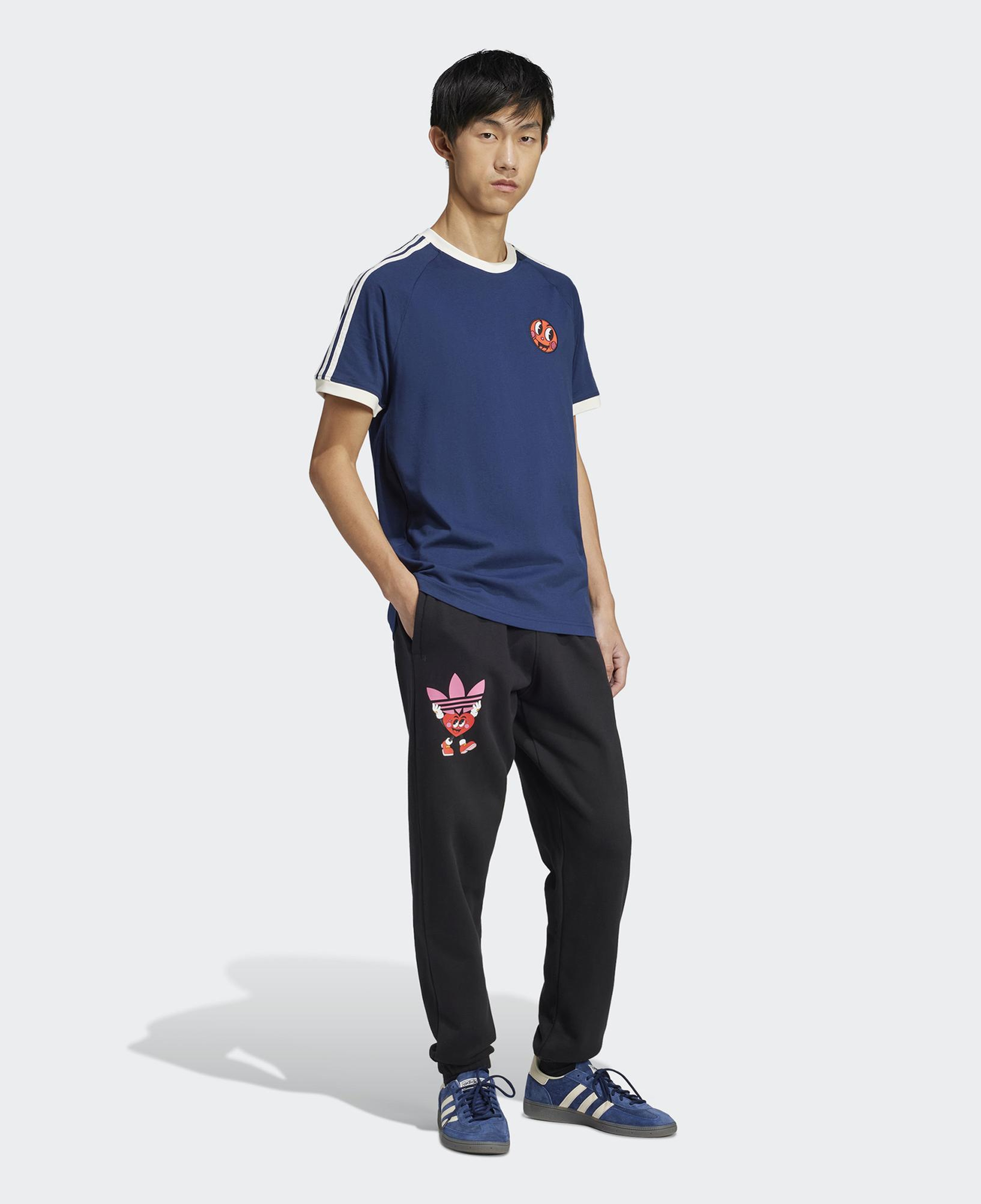 adidas Originals Calı Larcivert Erkek T-Shirt
