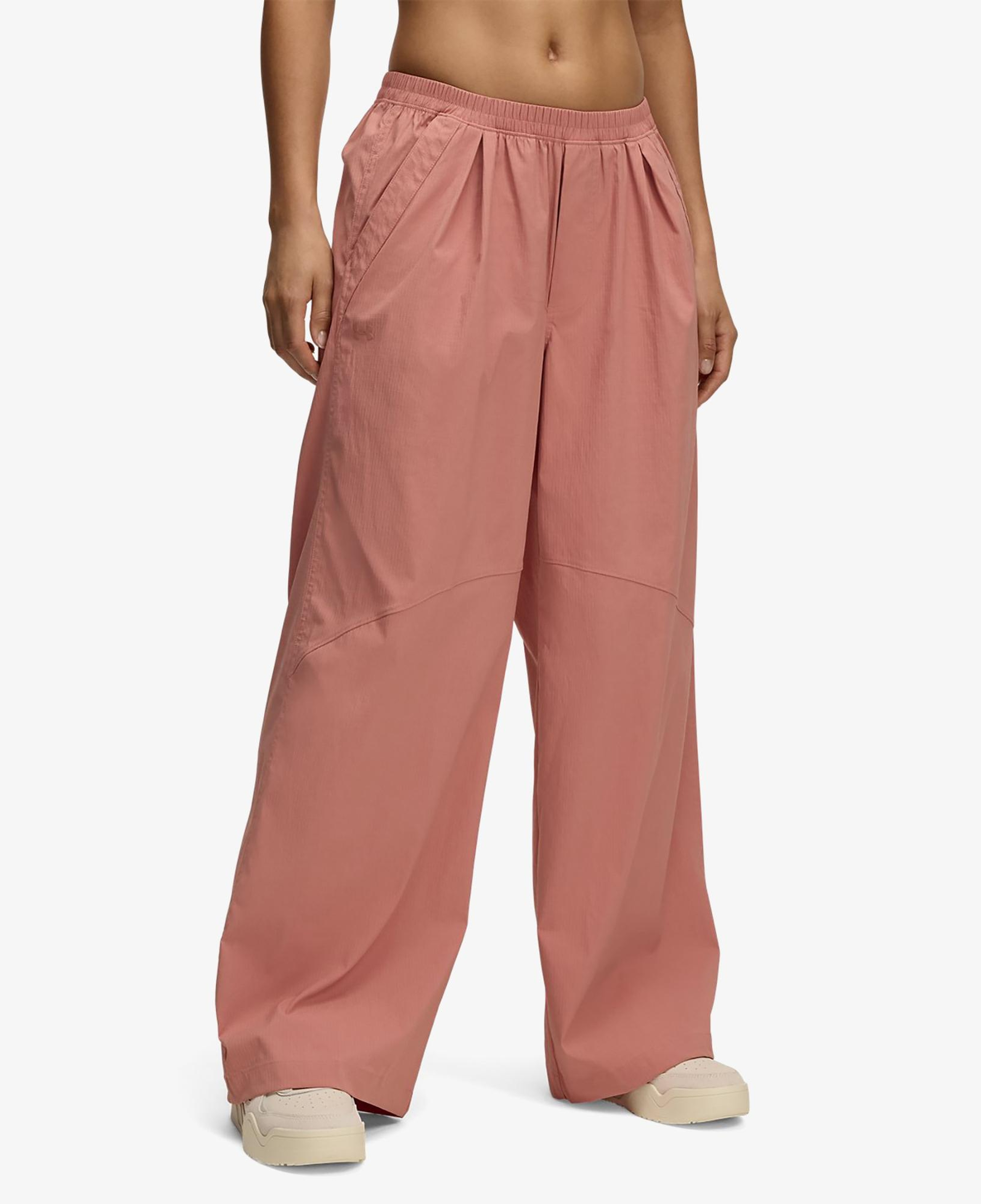 Under Armour Unstoppable Parachute Kadın Pembe Eşofman Altı