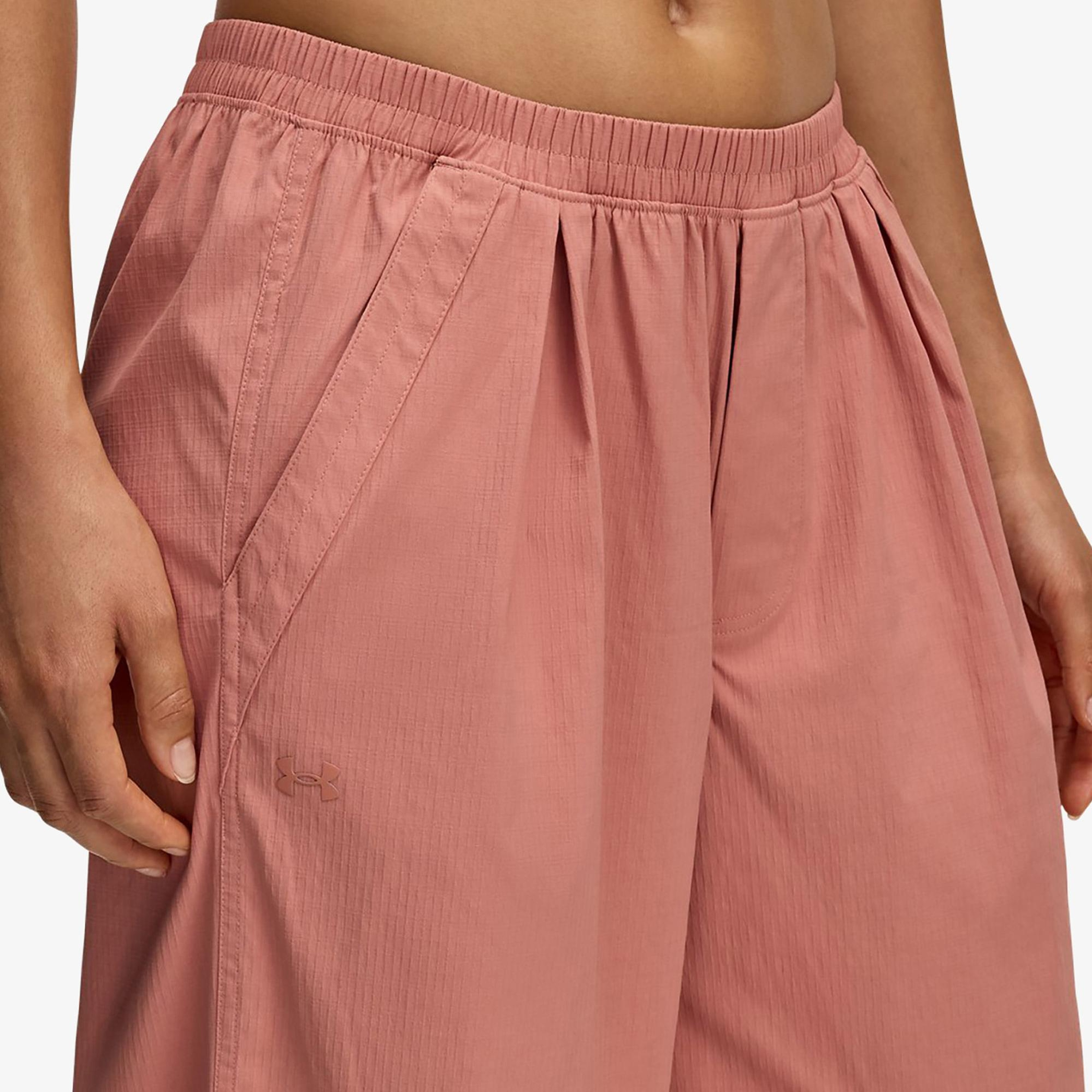 Under Armour Unstoppable Parachute Kadın Pembe Eşofman Altı