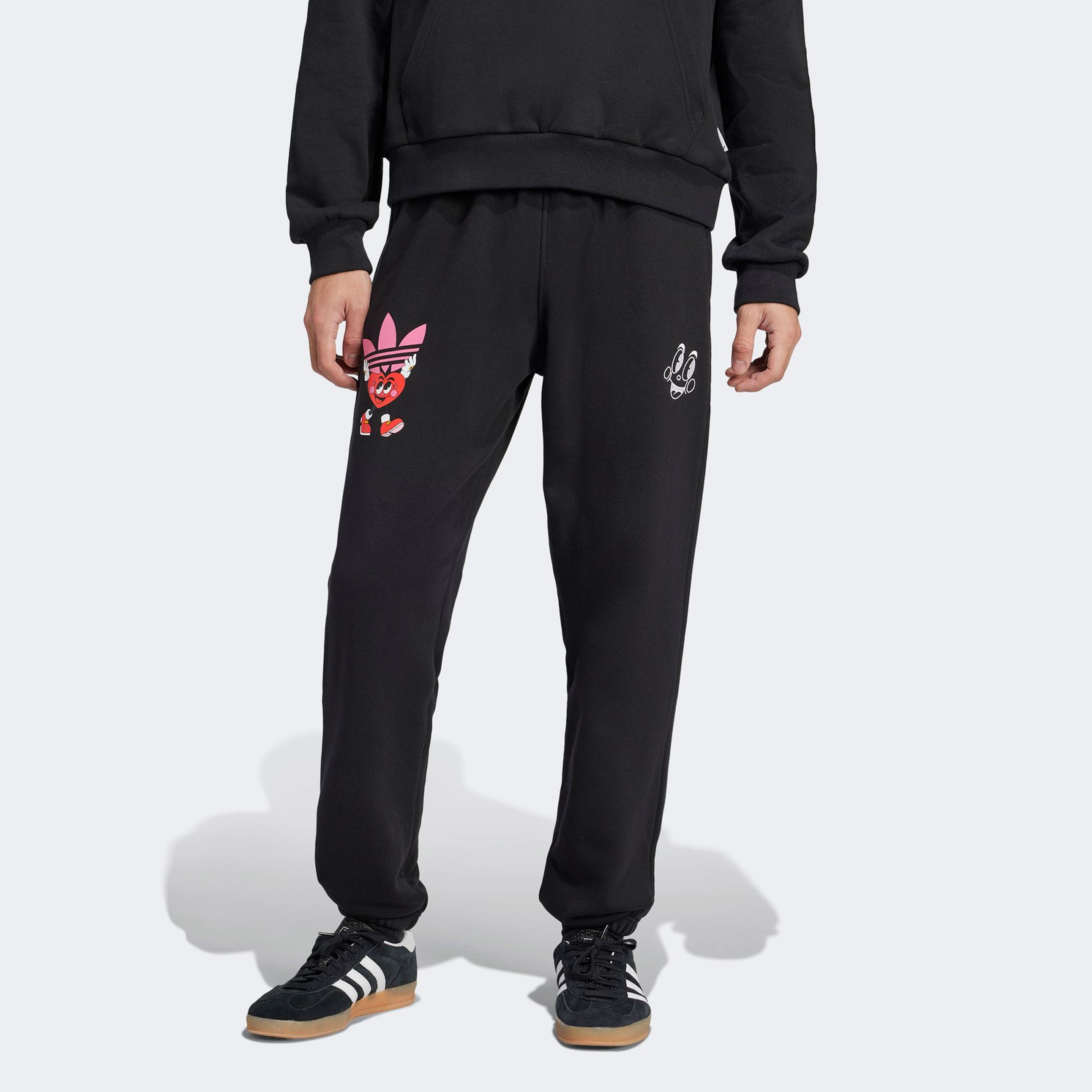 adidas Originals Nelson Erkek Siyah Eşofman Altı