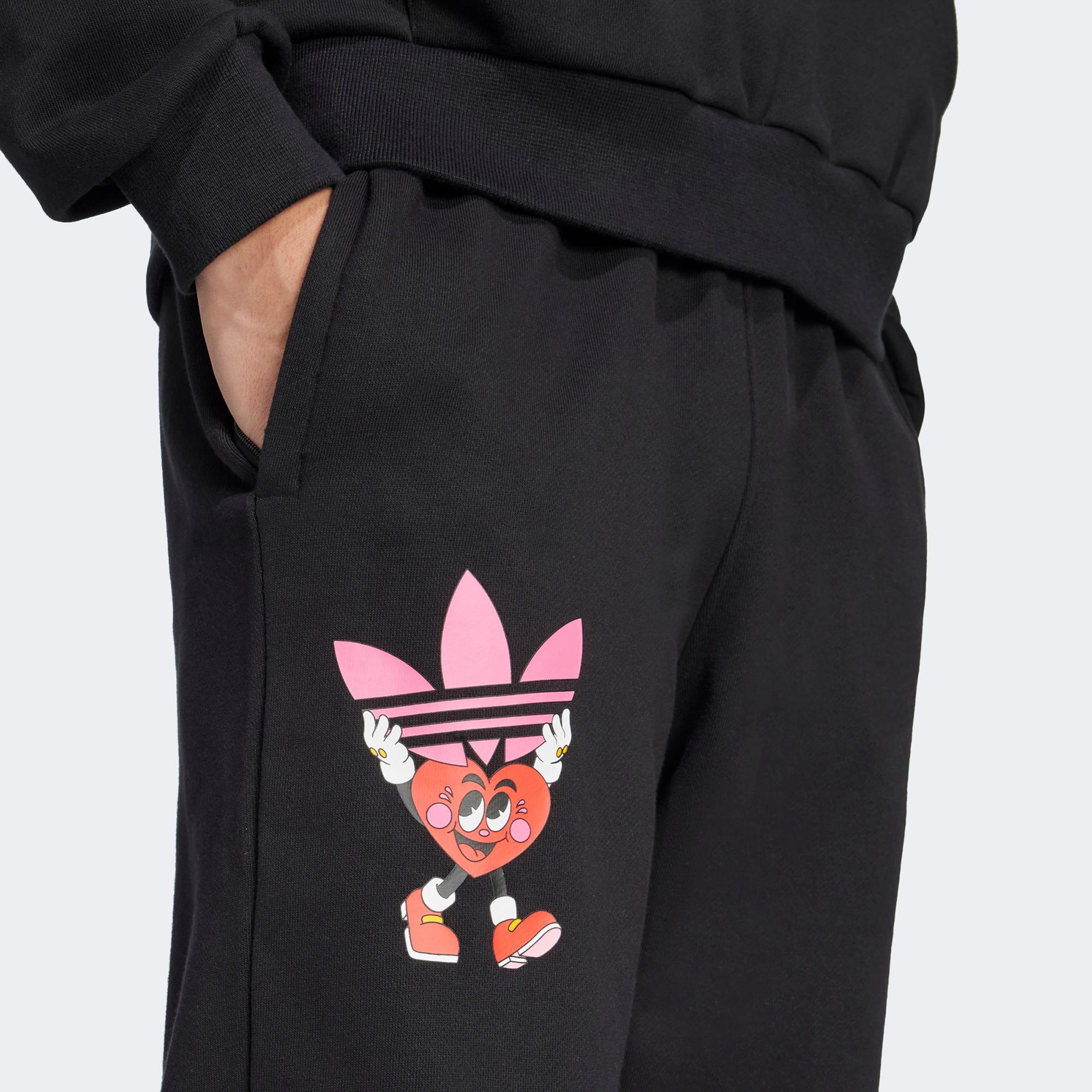 adidas Originals Nelson Erkek Siyah Eşofman Altı