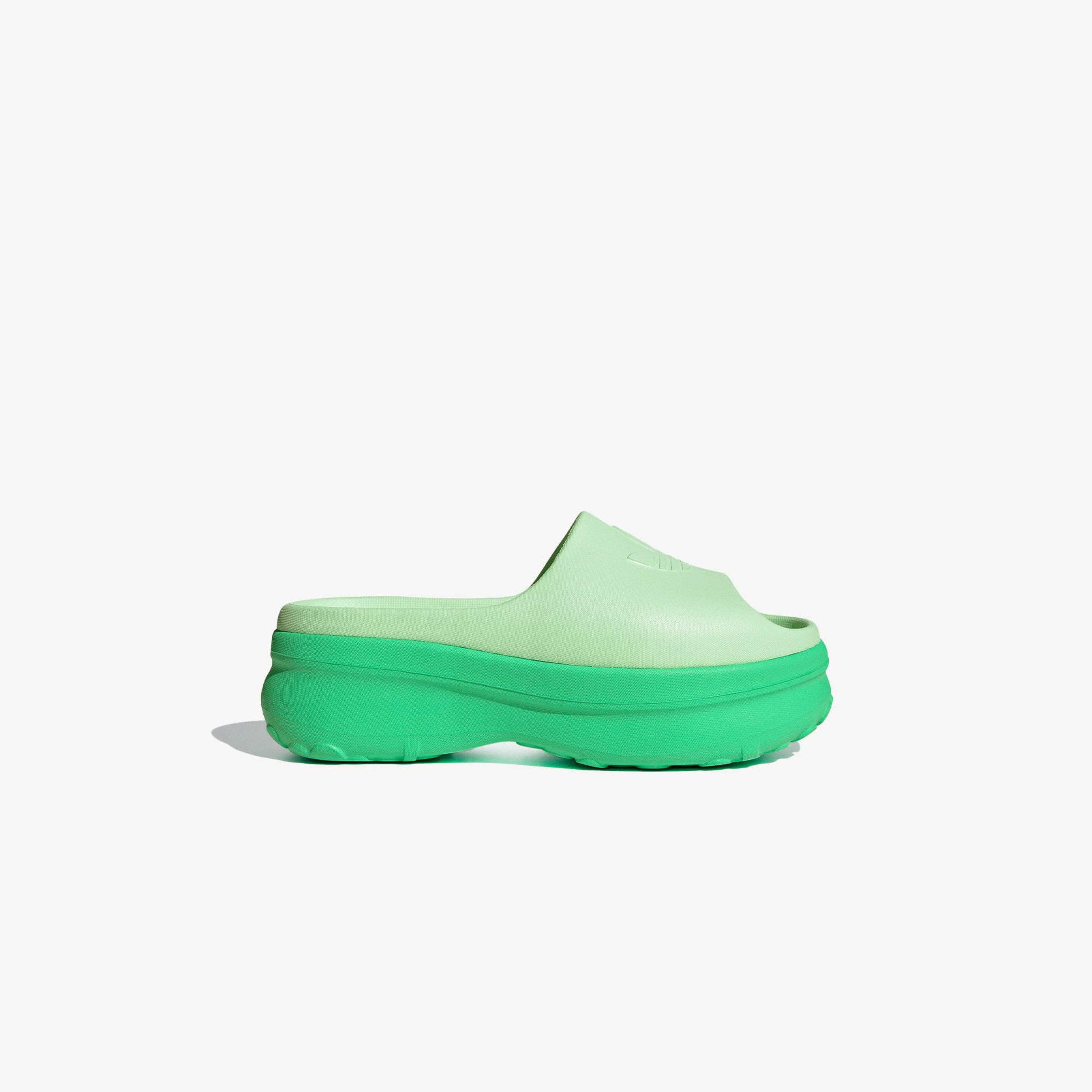 adidas Adıfom Stan Slıde W Kadın Yeşil Sandalet