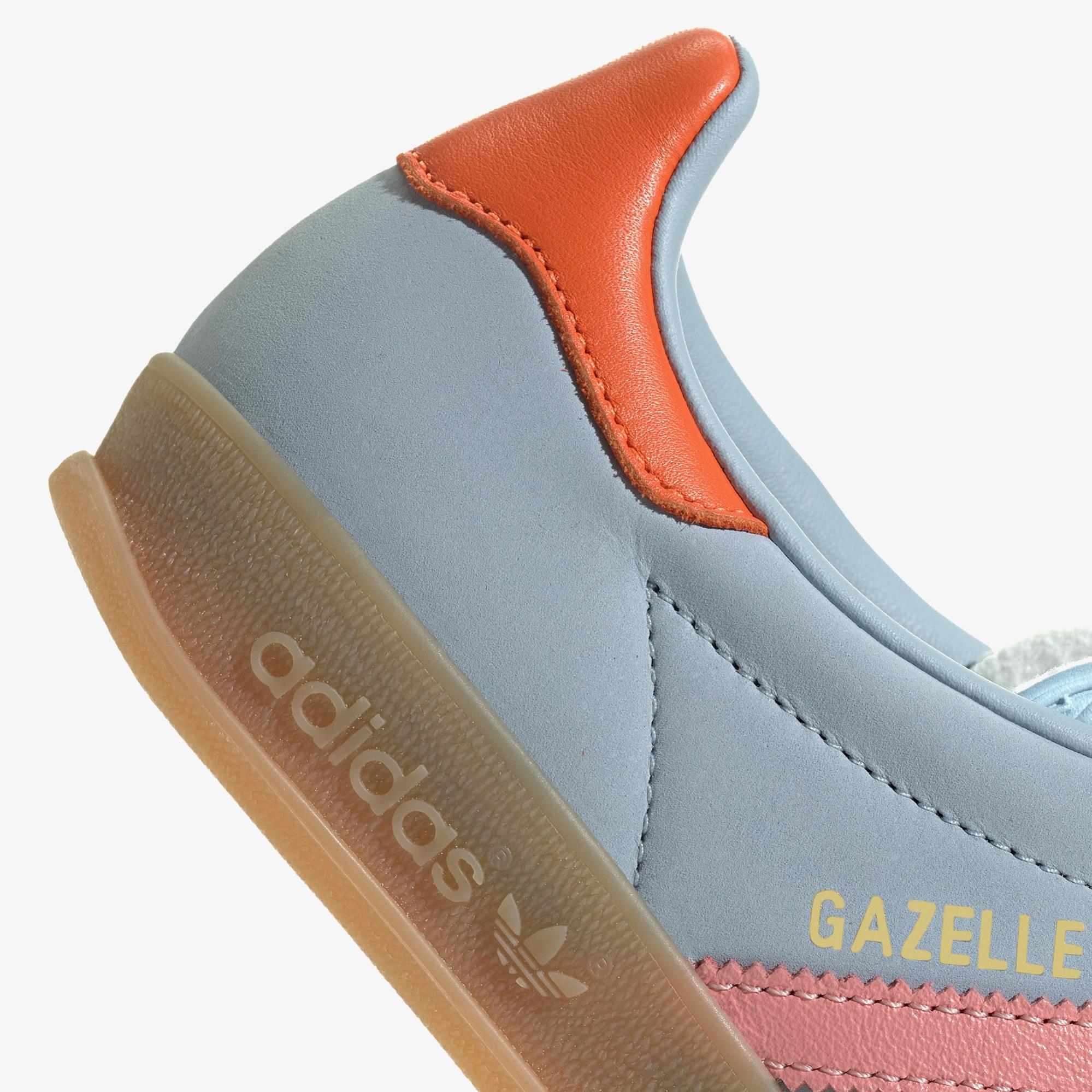 adidas Gazelle Indoor Kadın Mavi Spor Ayakkabı