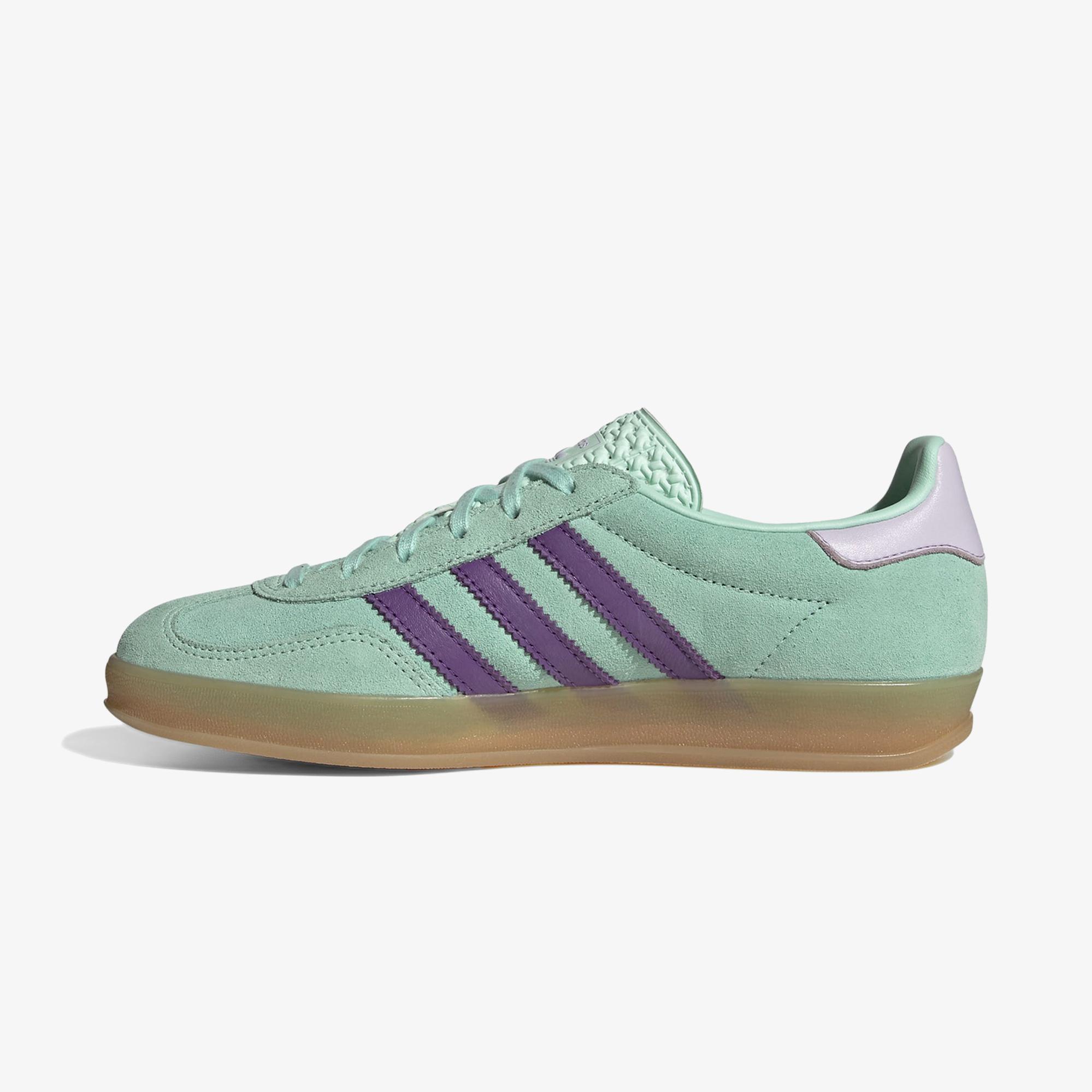 adidas Originals Gazelle Indoor Yeşil Kadın Spor Ayakkabı
