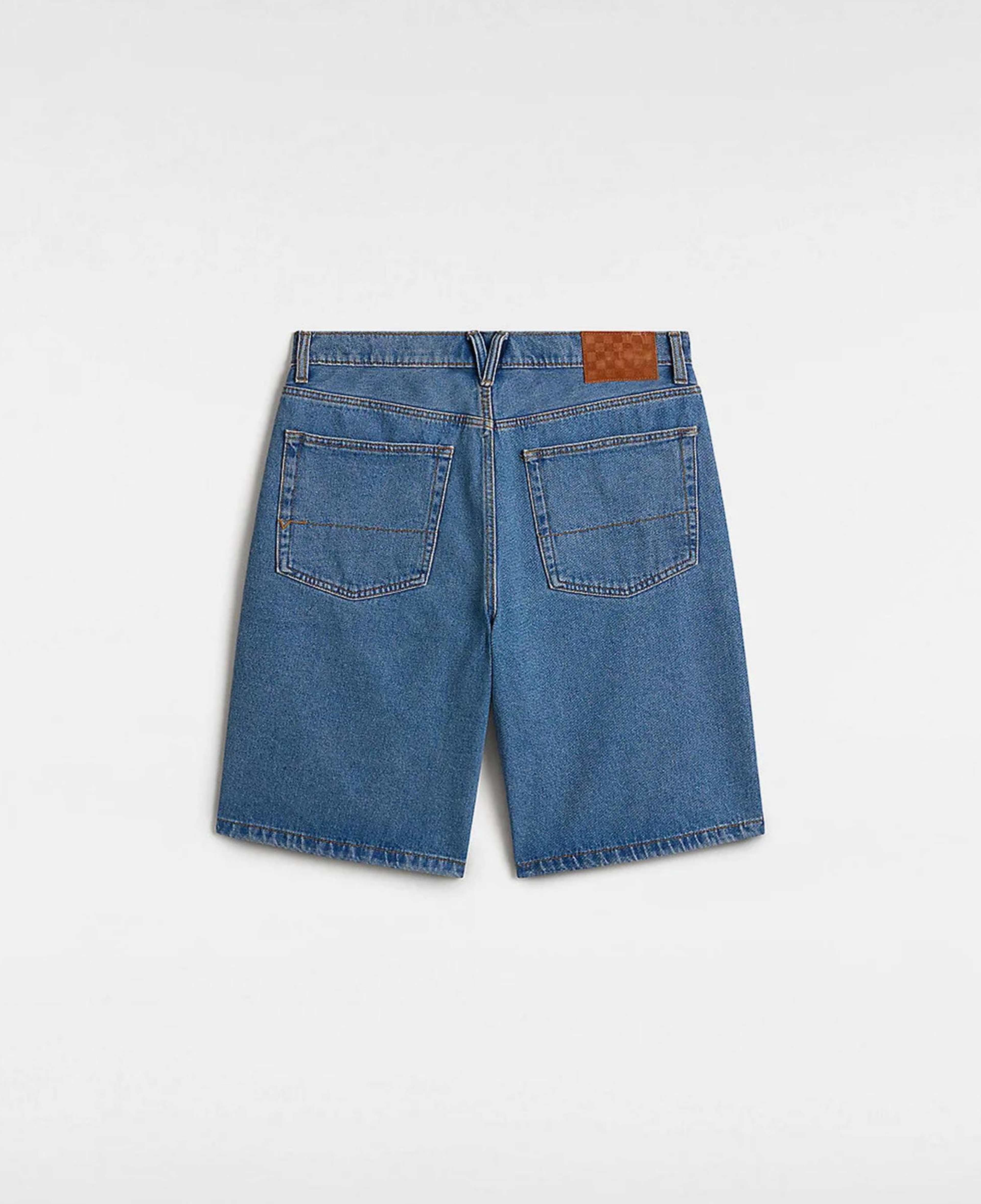 Vans Check-5 Baggy Denim Erkek Lacivert Şort