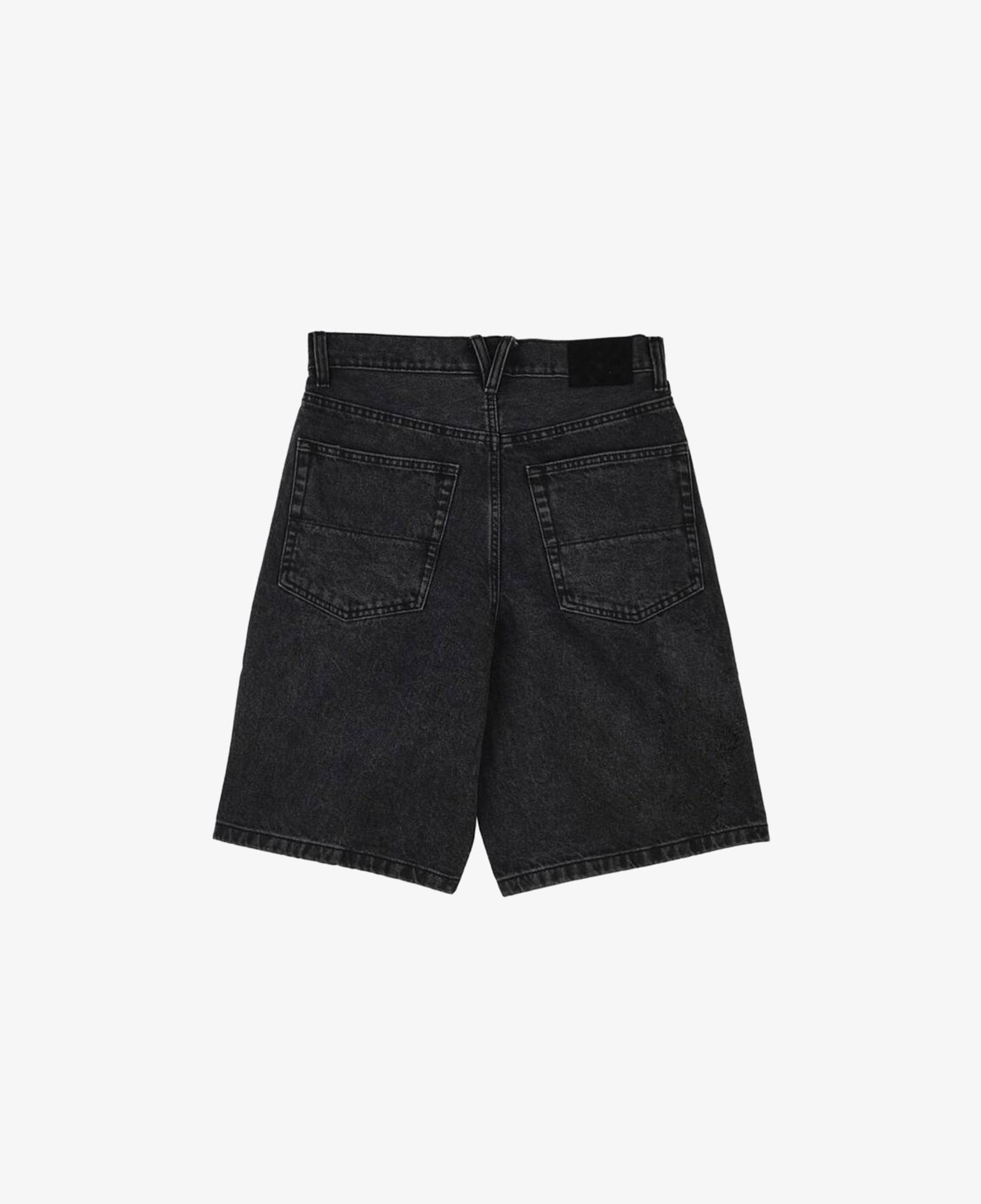 Vans Check-5 Baggy Denim Erkek Siyah Şort