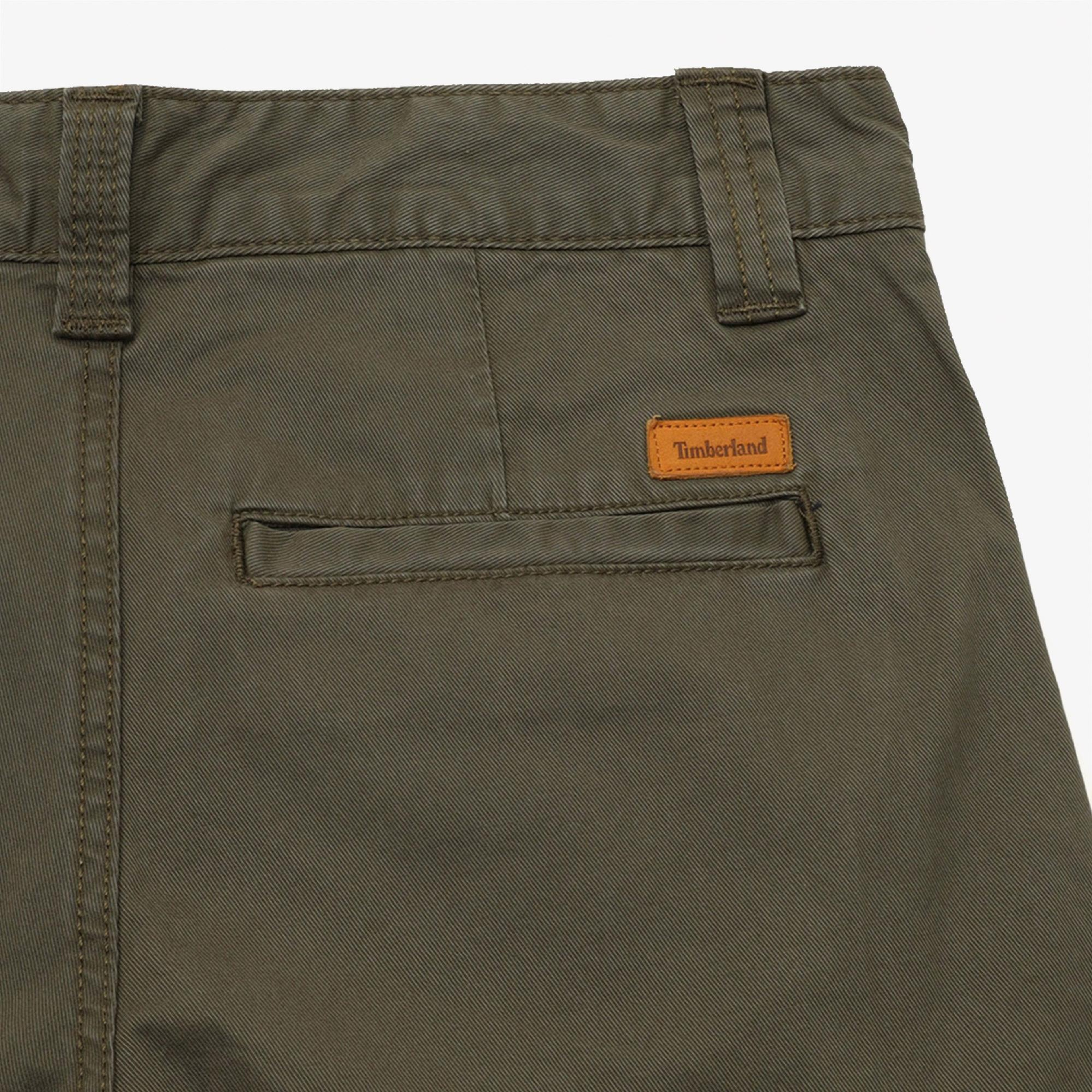 Timberland Brookline Twill Cargo Erkek Haki Pantolon