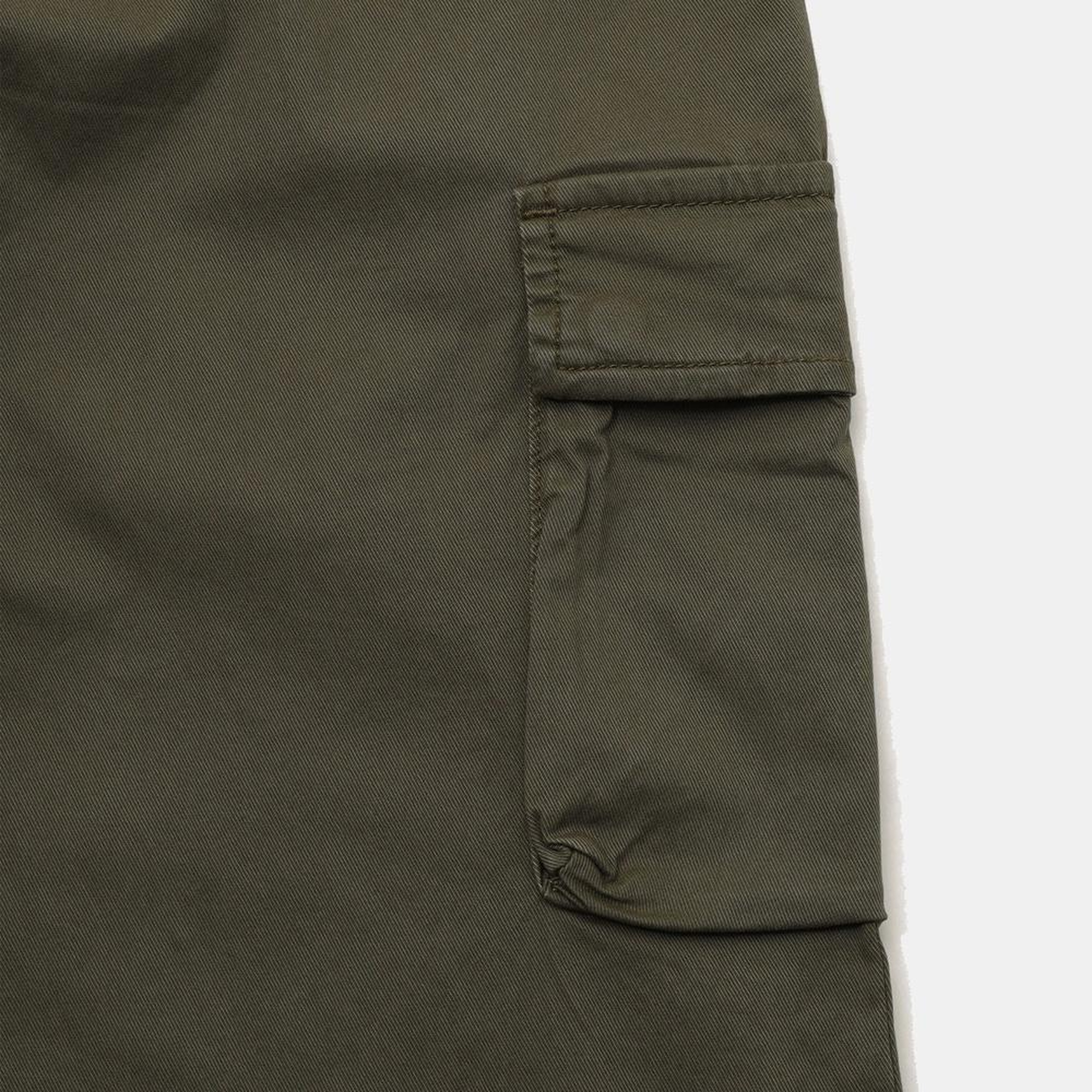 Timberland Brookline Twill Cargo Erkek Haki Pantolon