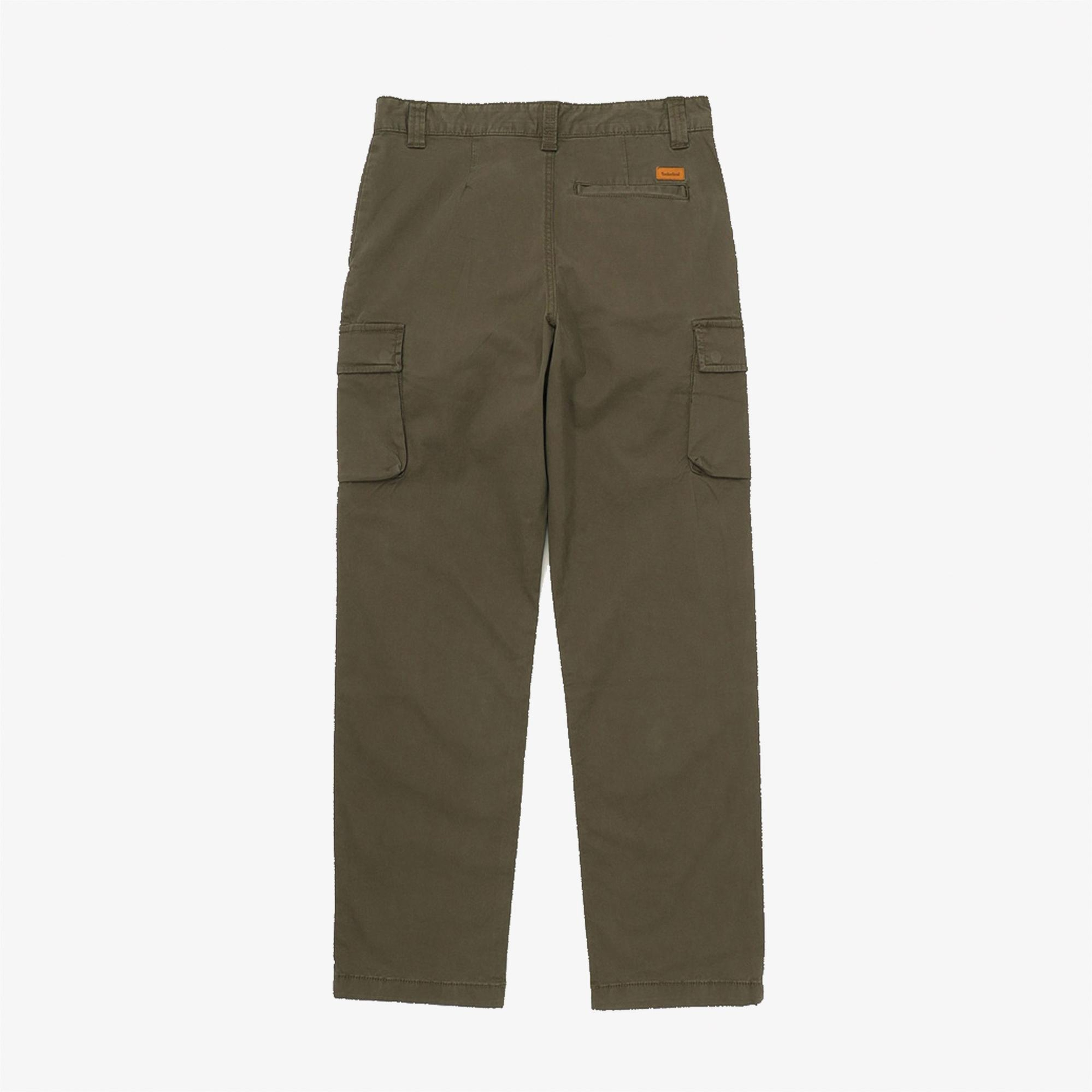 Timberland Brookline Twill Cargo Erkek Haki Pantolon