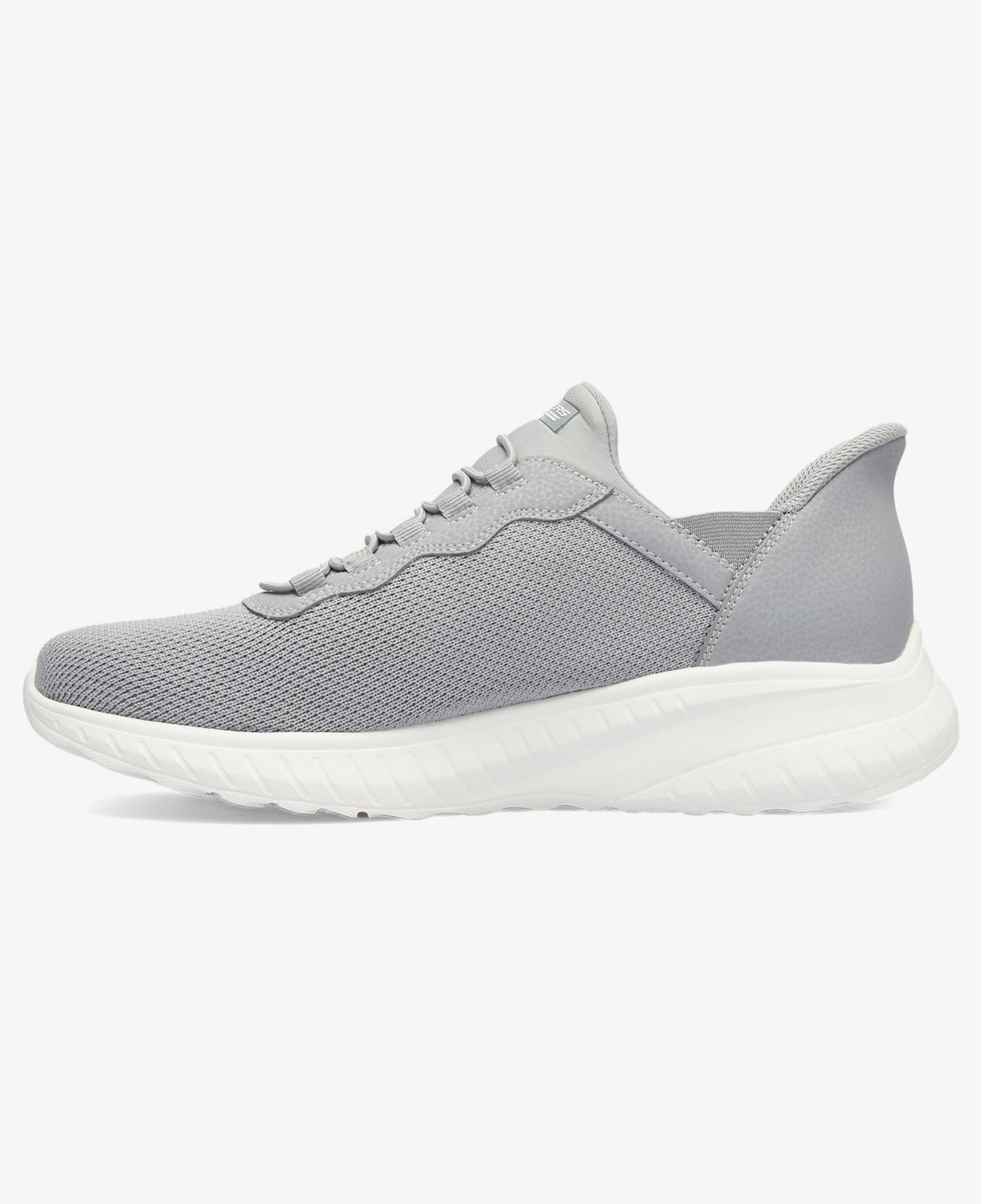 Skechers Bob Squad Daily Erkek Gri Spor Ayakkabı