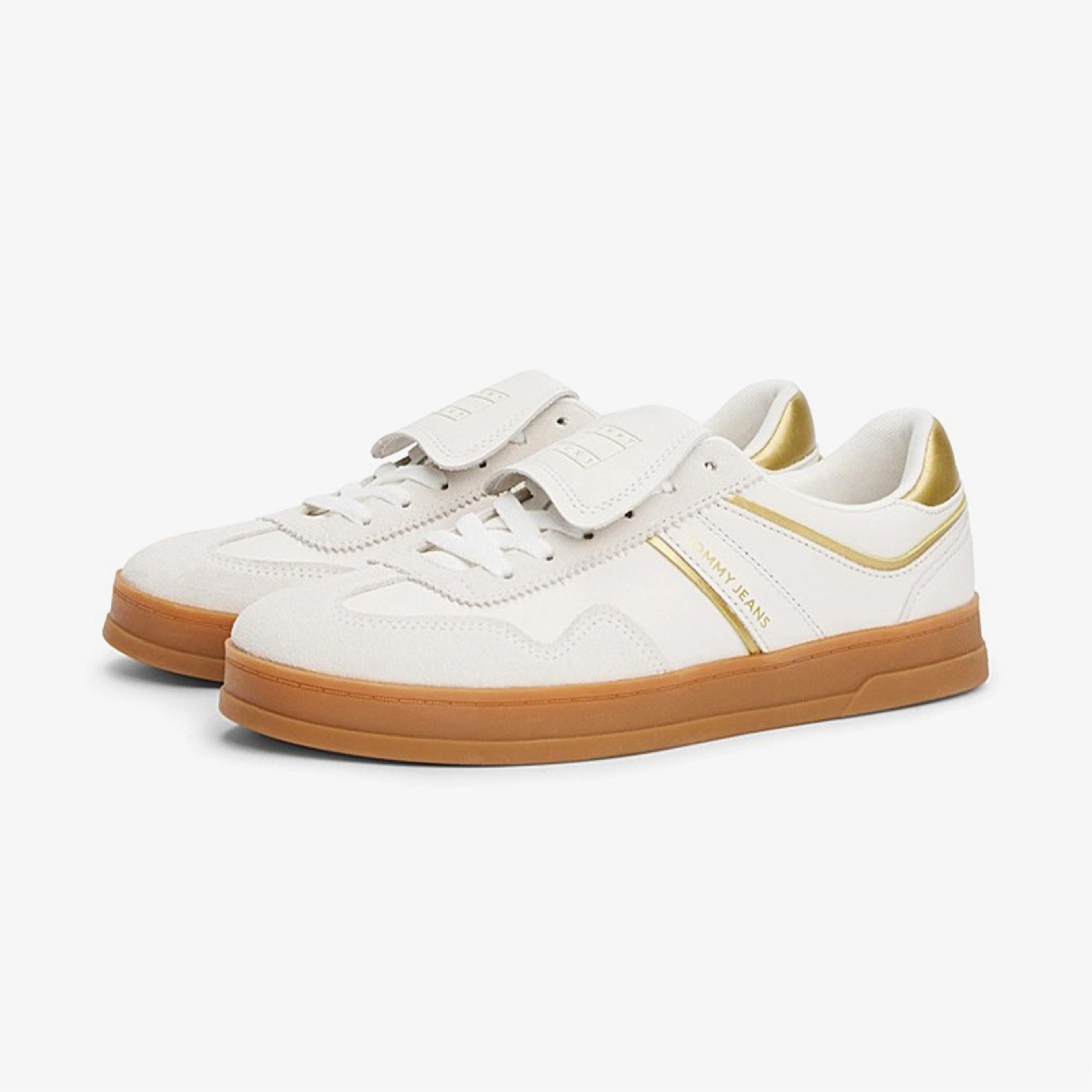 Tommy Hilfiger The Greenwich Kadın Beyaz Sneaker