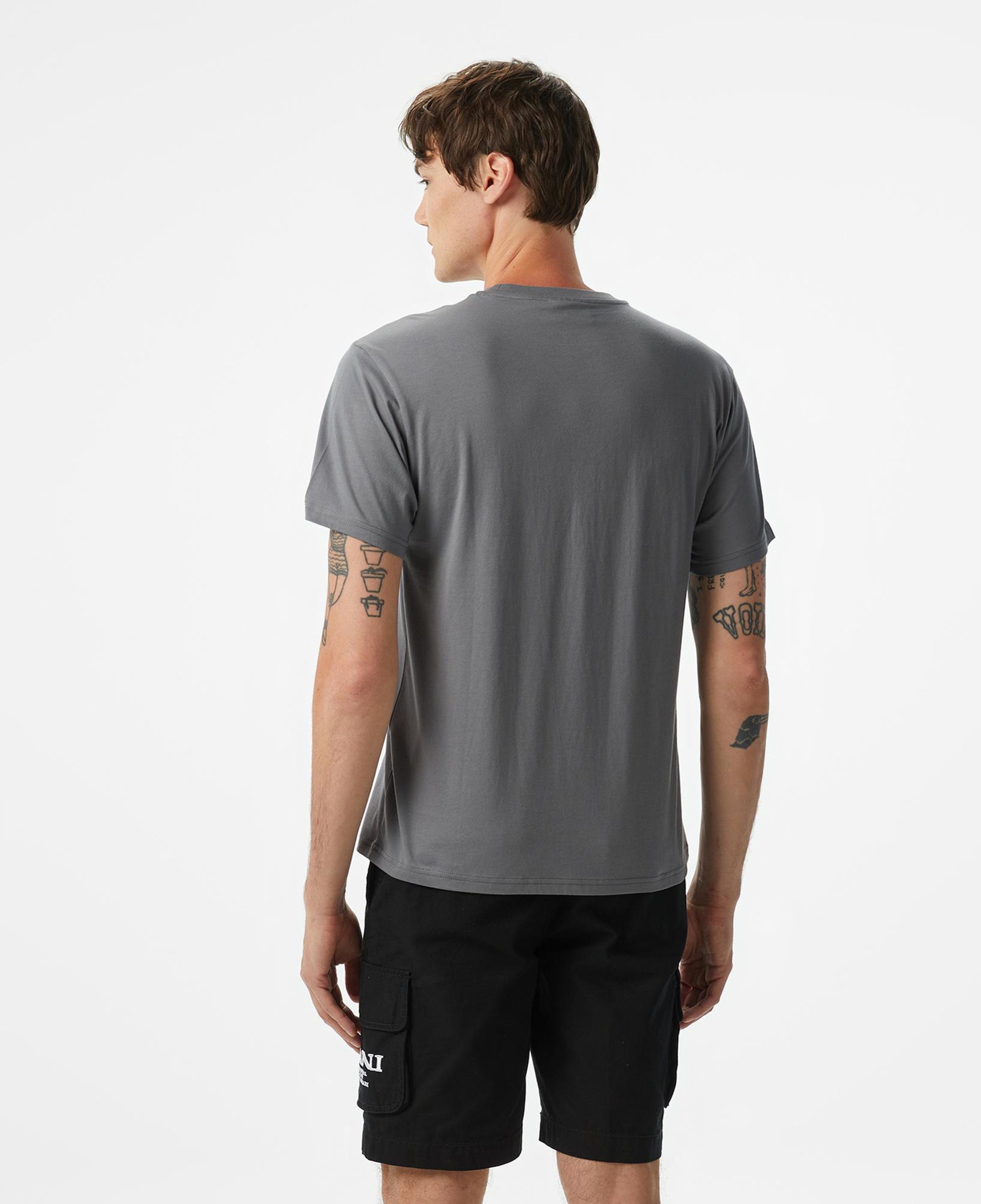 Ripndip Horntrail Erkek Gri T-Shirt