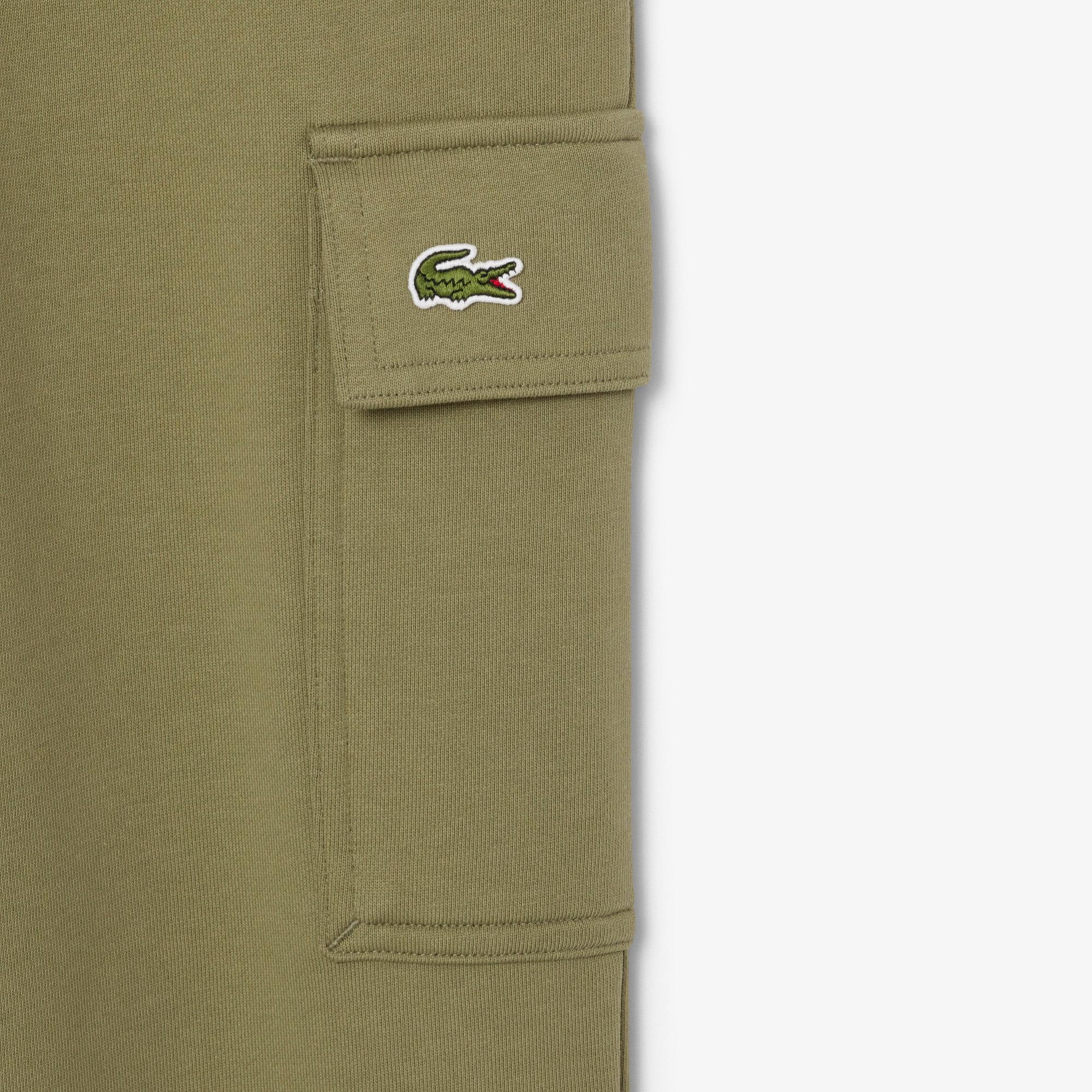 Lacoste Fleece Cargo Erkek Yeşil Eşofman Altı