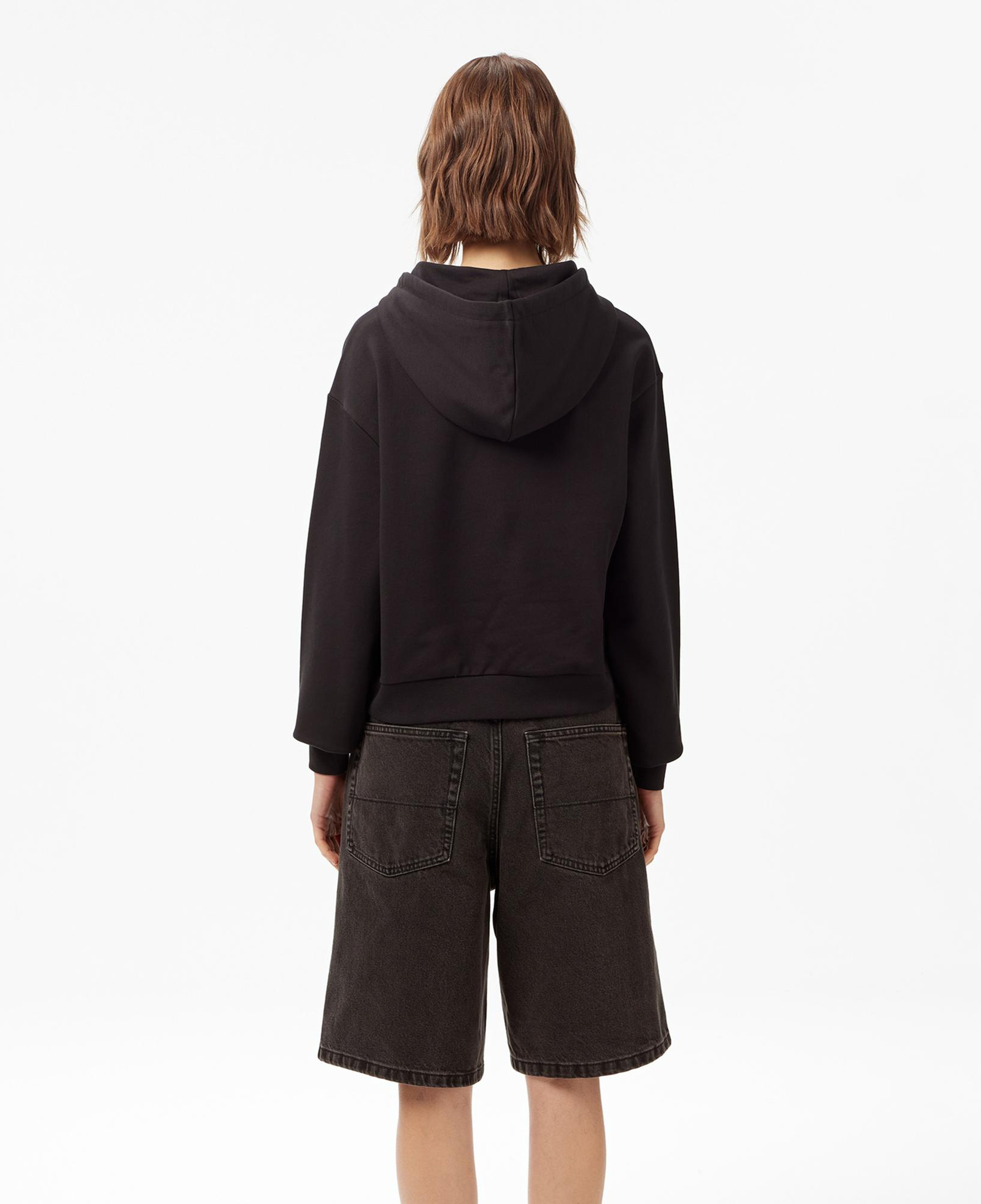 Vans W Salton Rlx Ft Po Kadın Siyah Sweatshırt