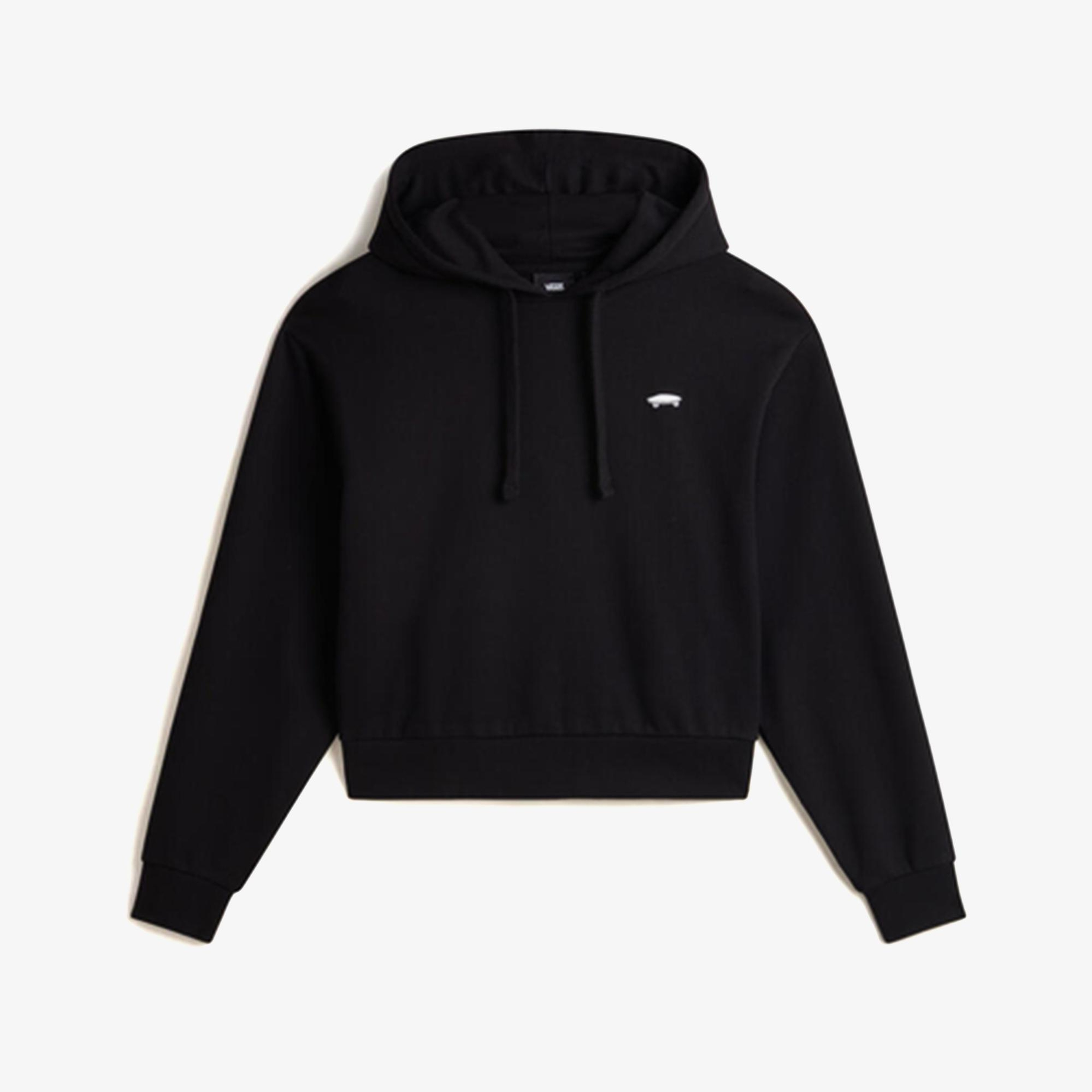 Vans W Salton Rlx Ft Po Kadın Siyah Sweatshırt