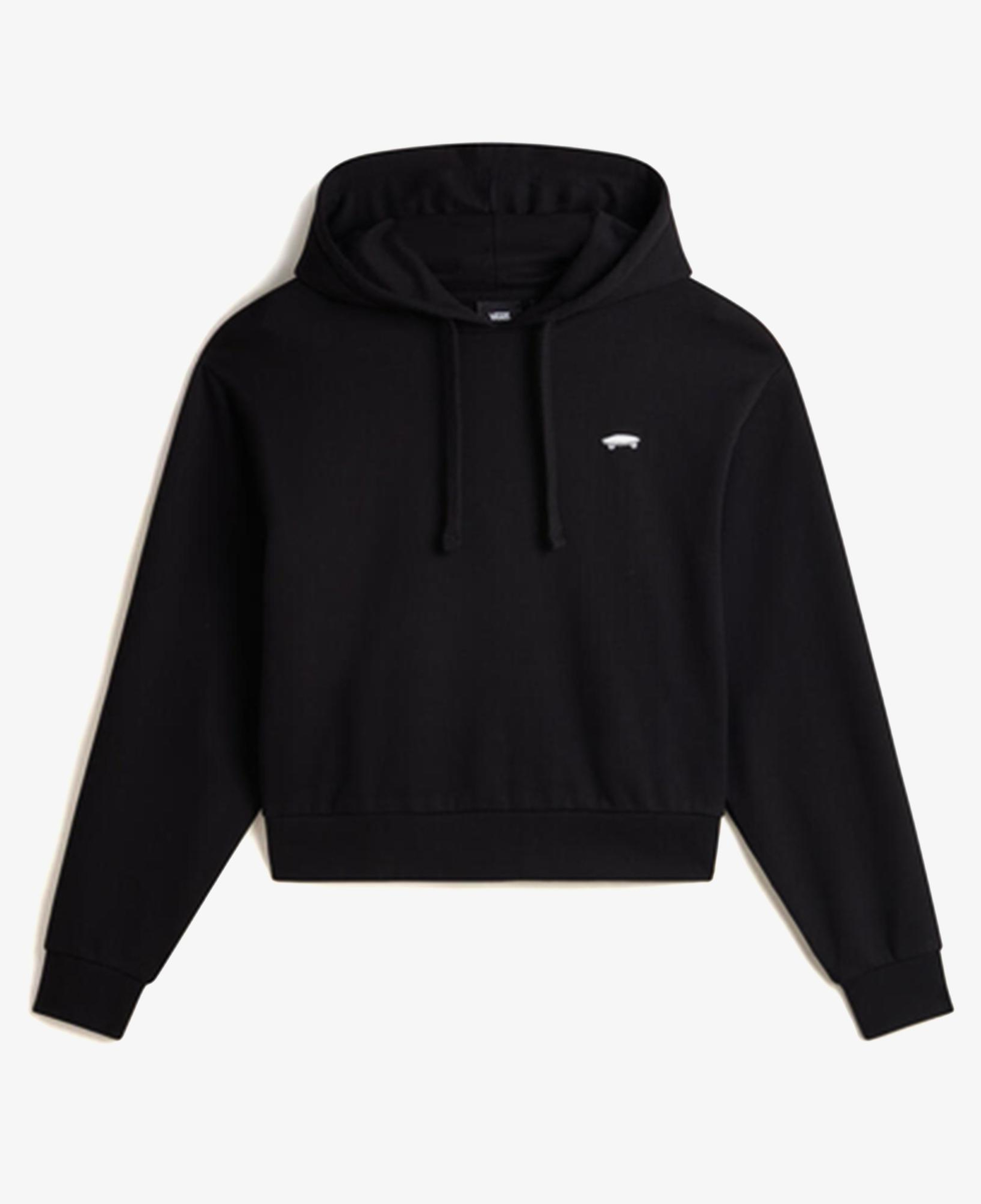 Vans W Salton Rlx Ft Po Kadın Siyah Sweatshırt