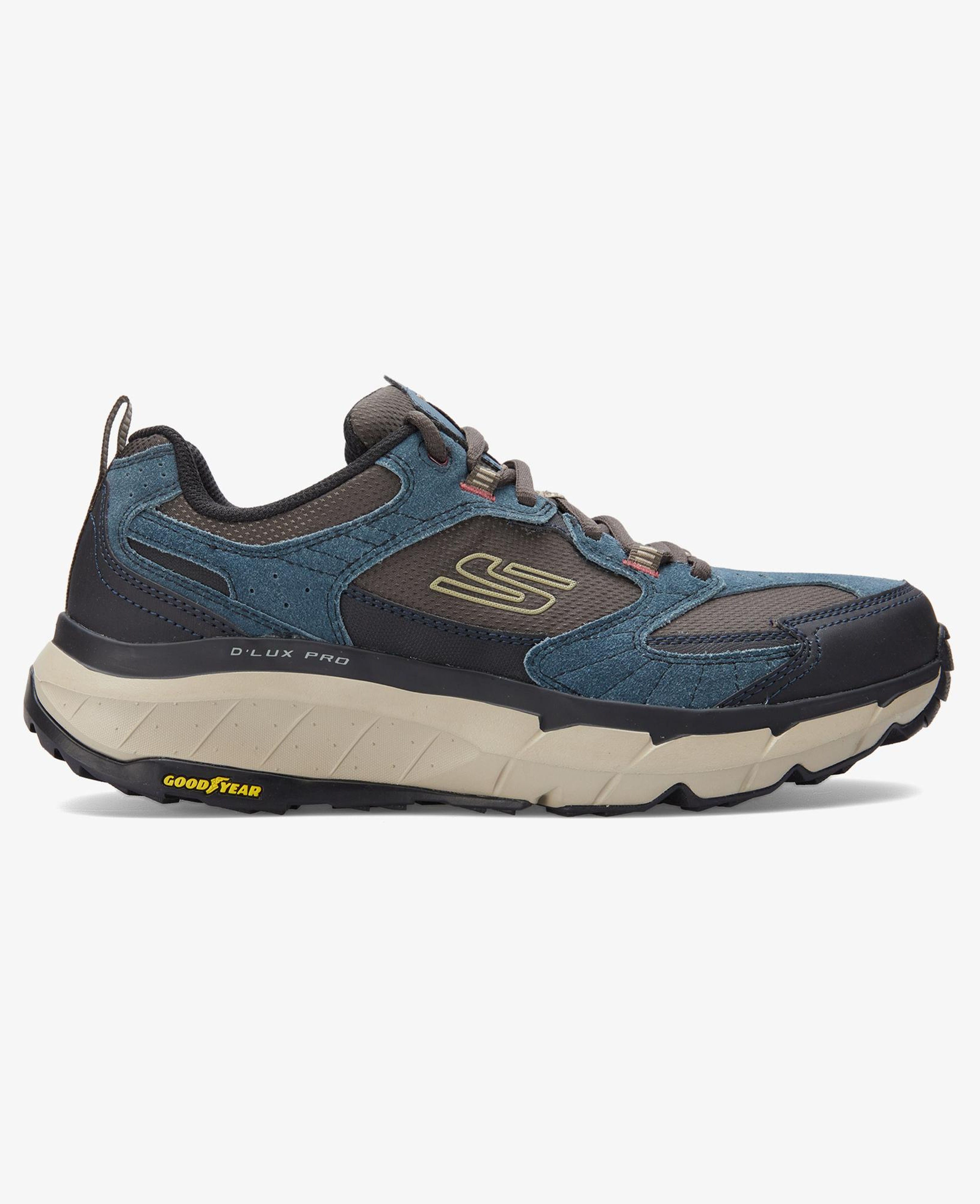Skechers D'Lux Pro Lacivert Erkek Outdoor Ayakkabı
