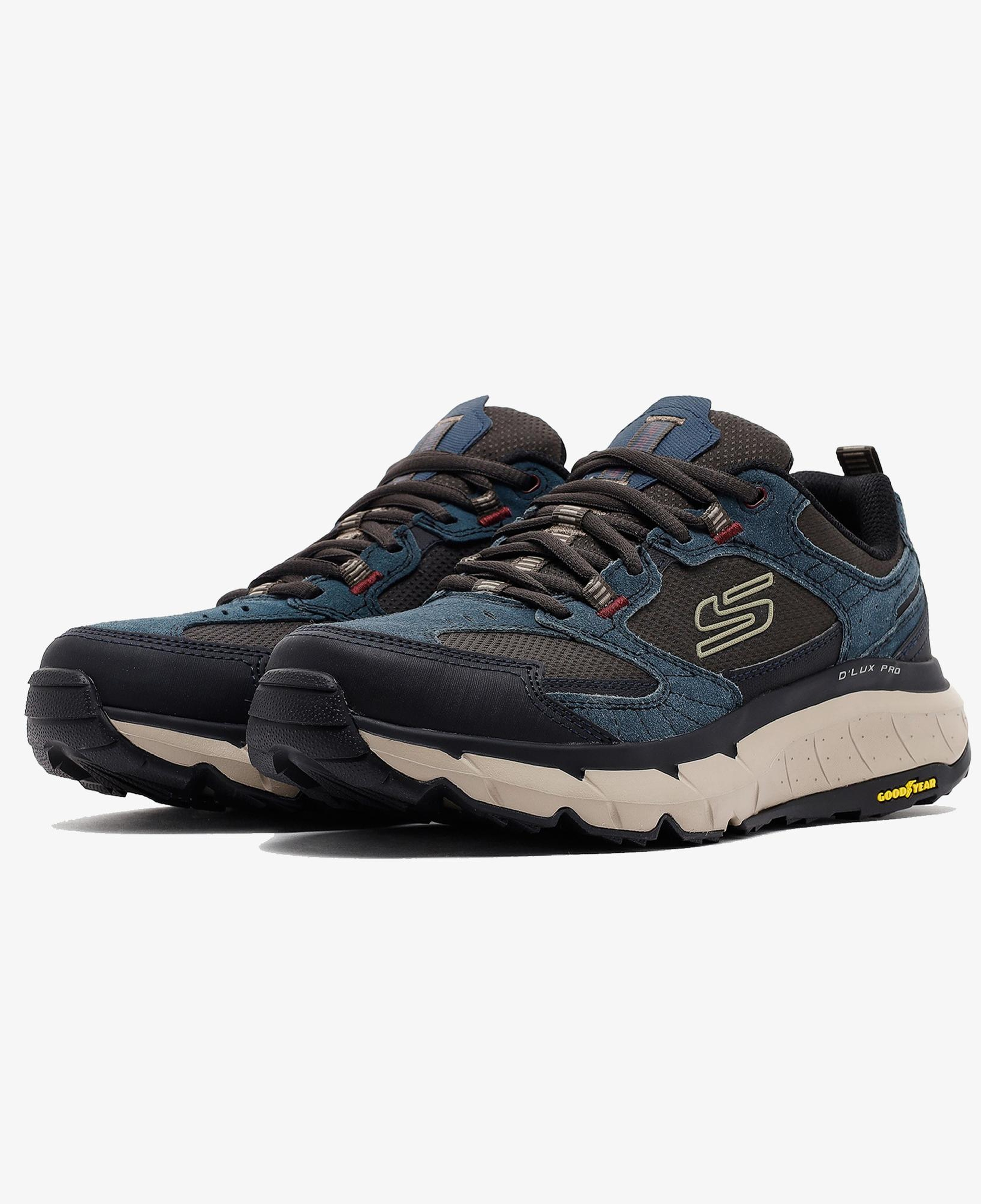 Skechers D'Lux Pro Lacivert Erkek Outdoor Ayakkabı
