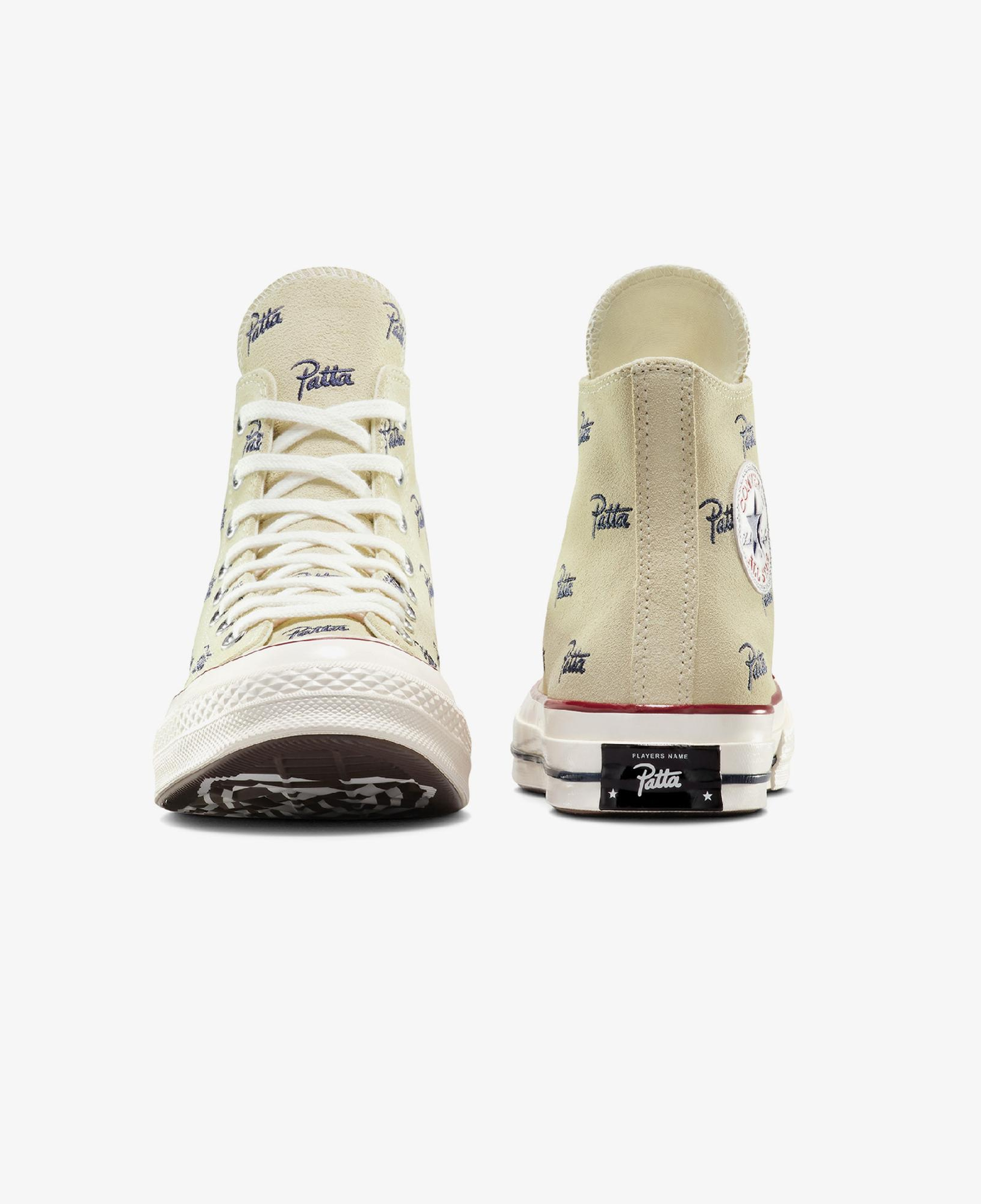 Converse X Patta Chuck 70 Unisex Krem Bilekli Sneaker
