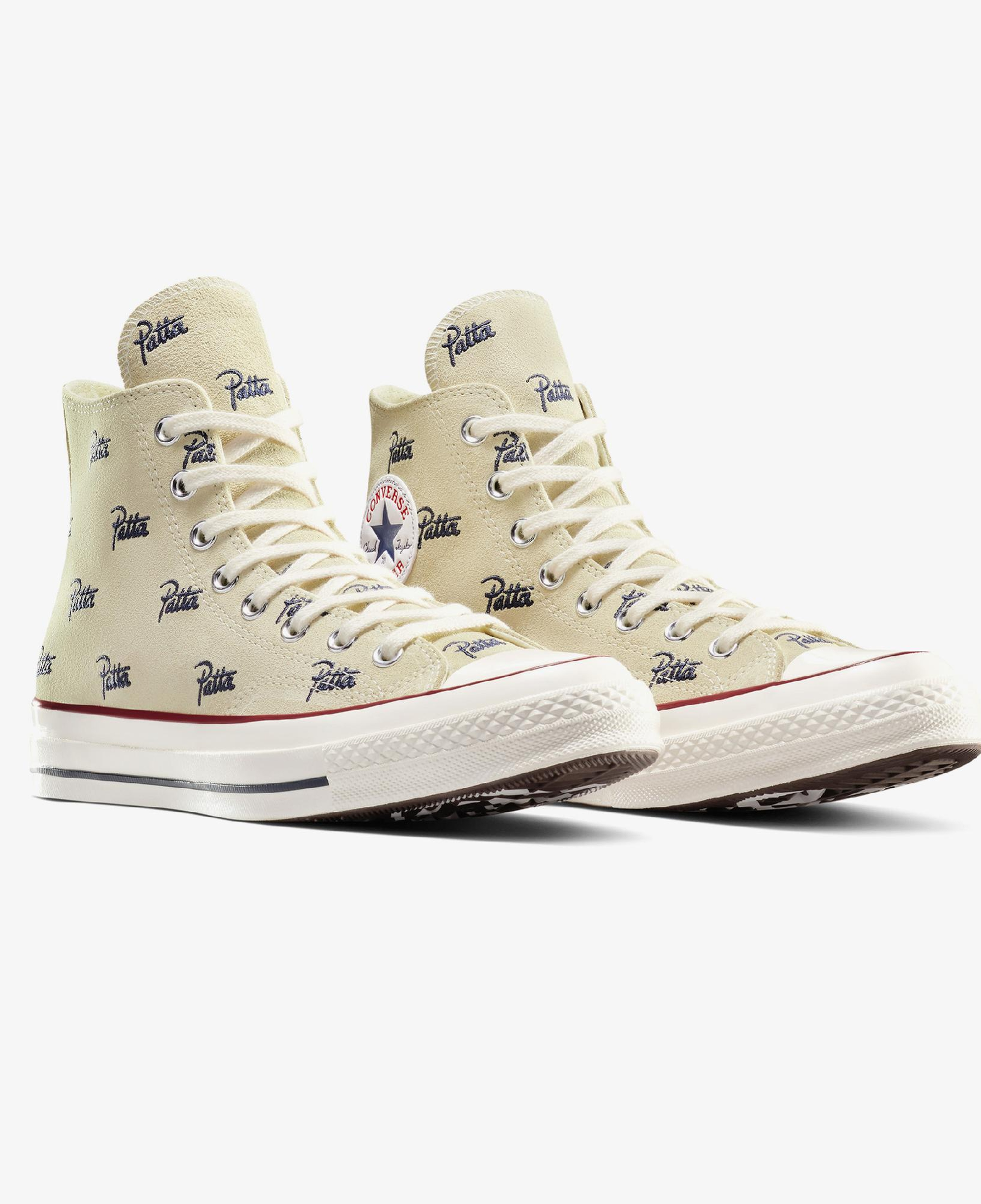 Converse X Patta Chuck 70 Unisex Krem Bilekli Sneaker