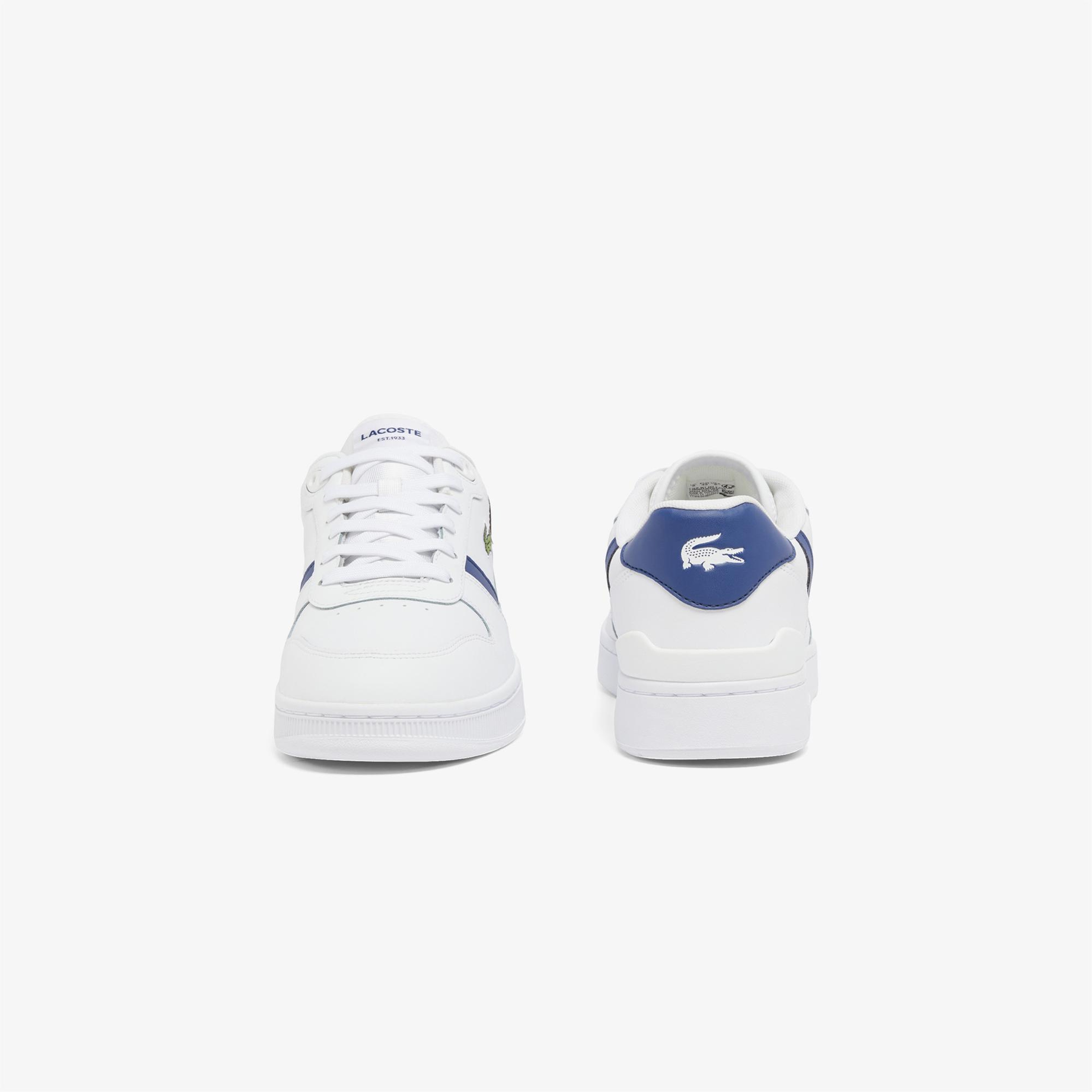Lacoste T-Clip Erkek Beyaz Sneaker