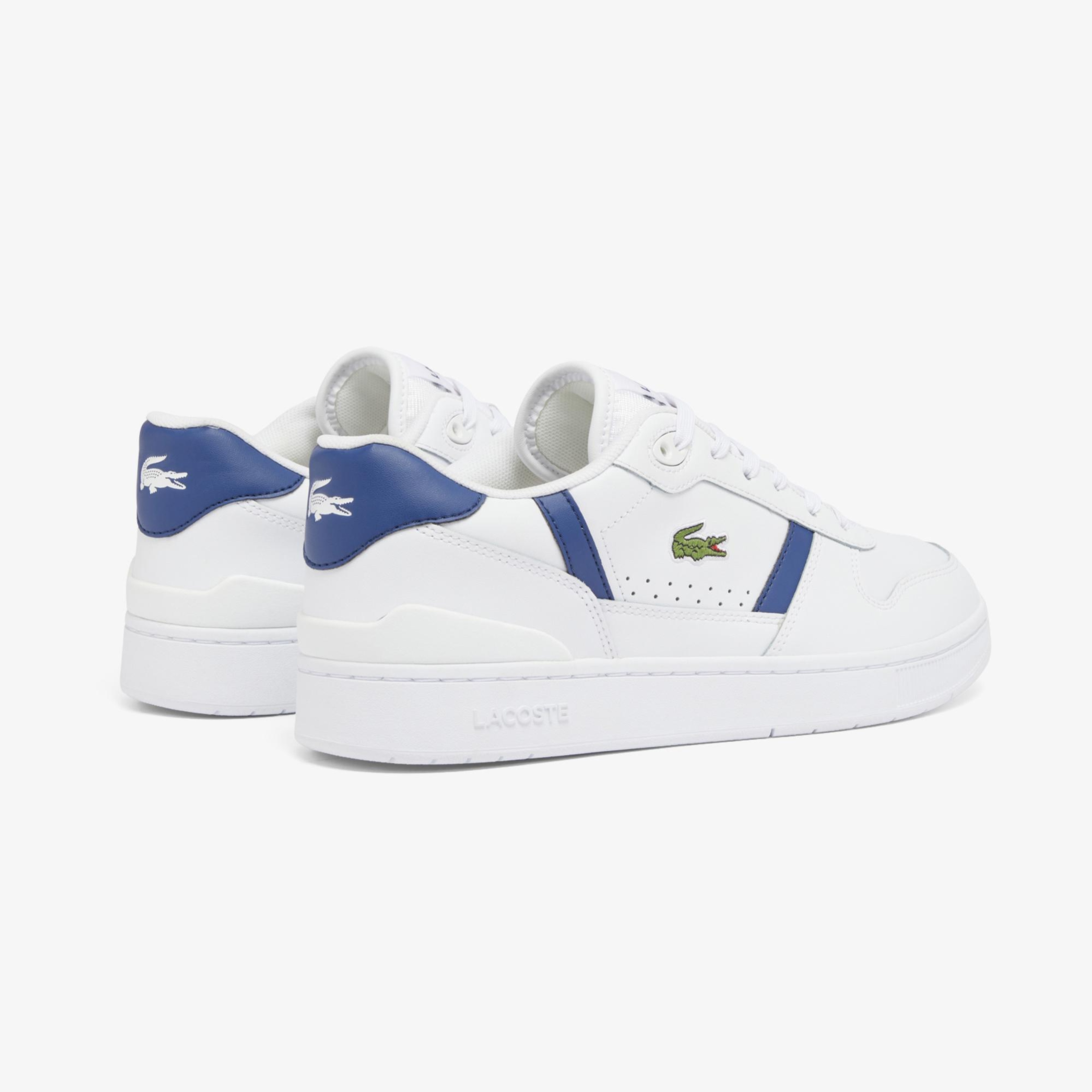 Lacoste T-Clip Erkek Beyaz Sneaker