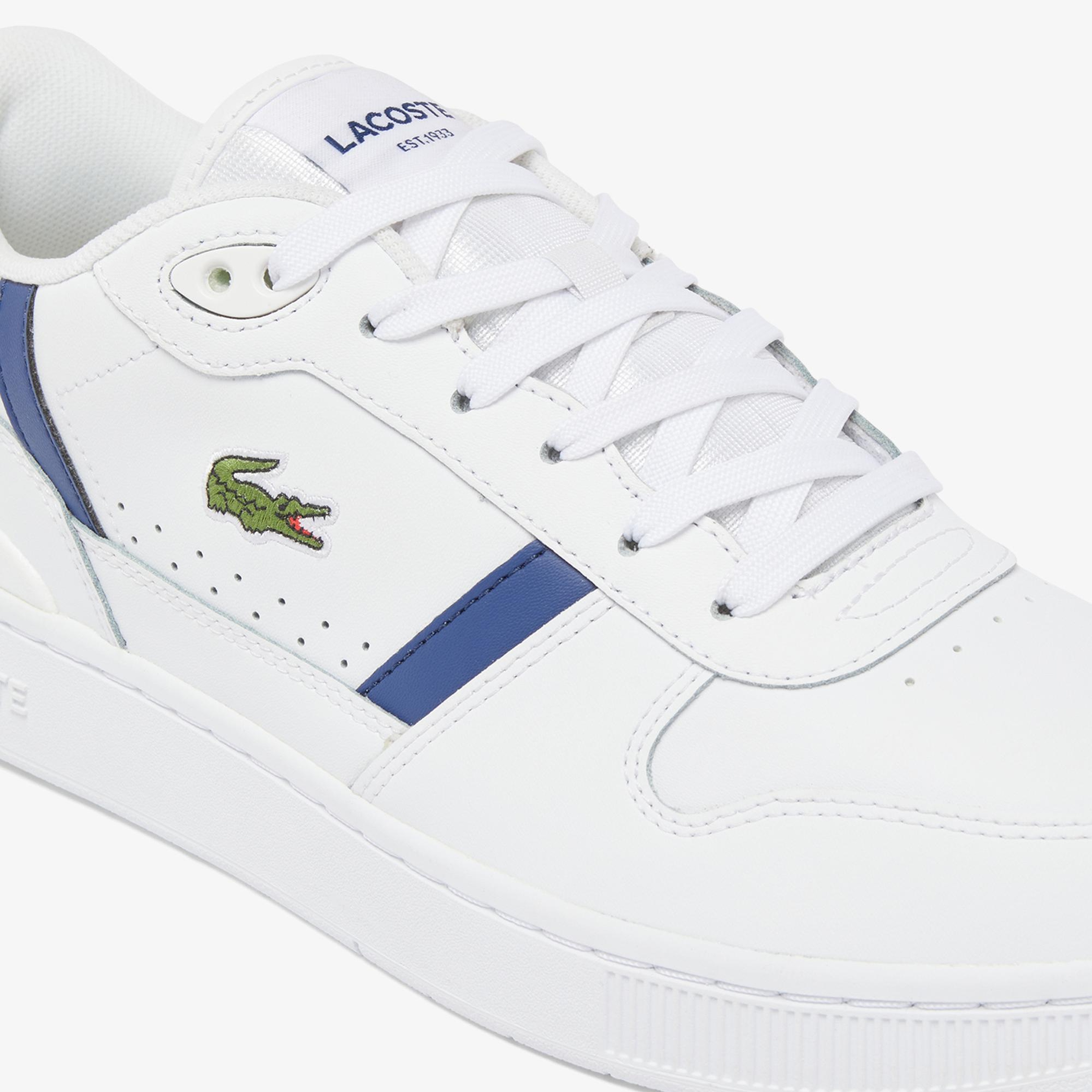 Lacoste T-Clip Erkek Beyaz Sneaker