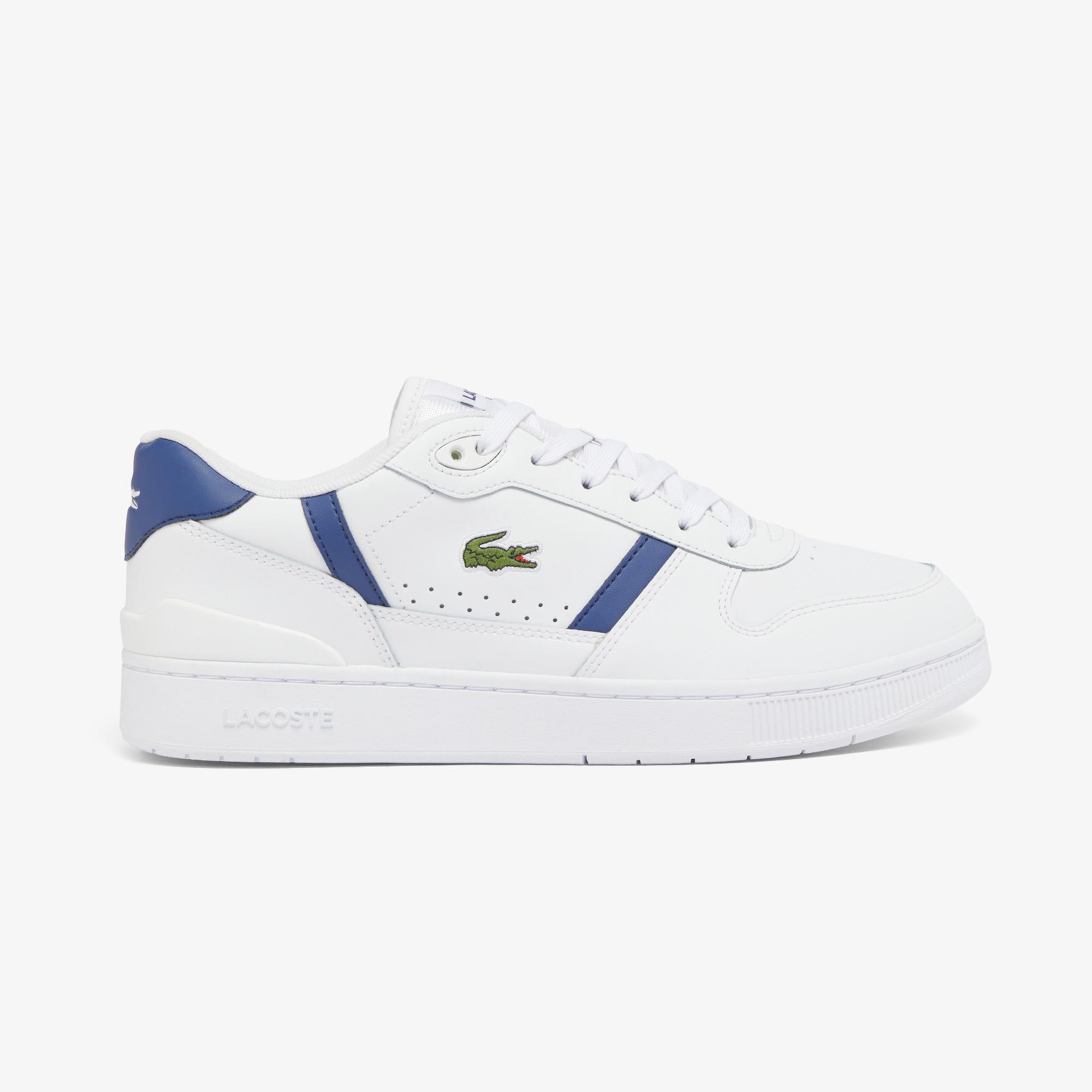 Lacoste T-Clip Erkek Beyaz Sneaker