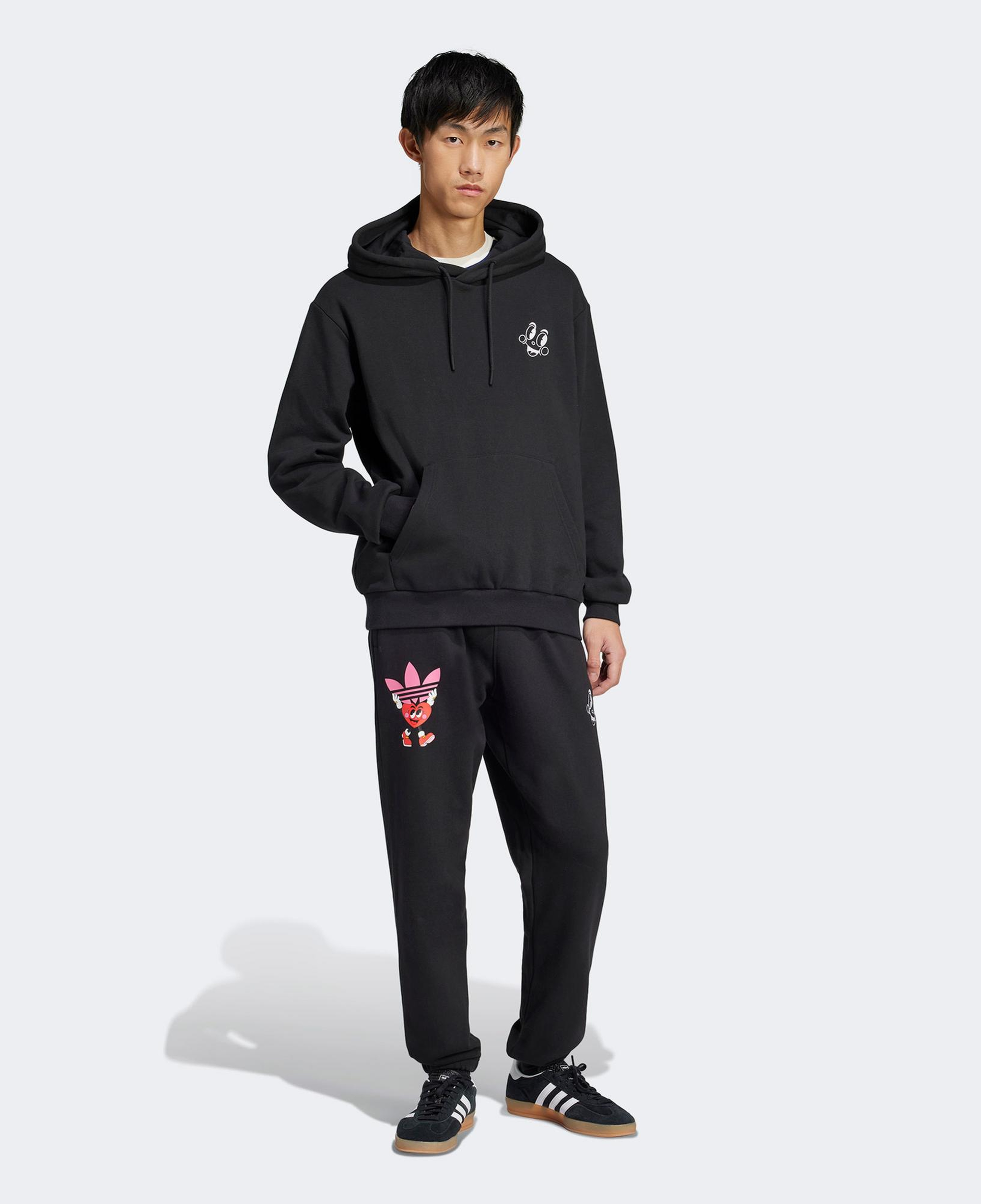 adidas Originals Nelson Erkek Siyah Eşofman Altı