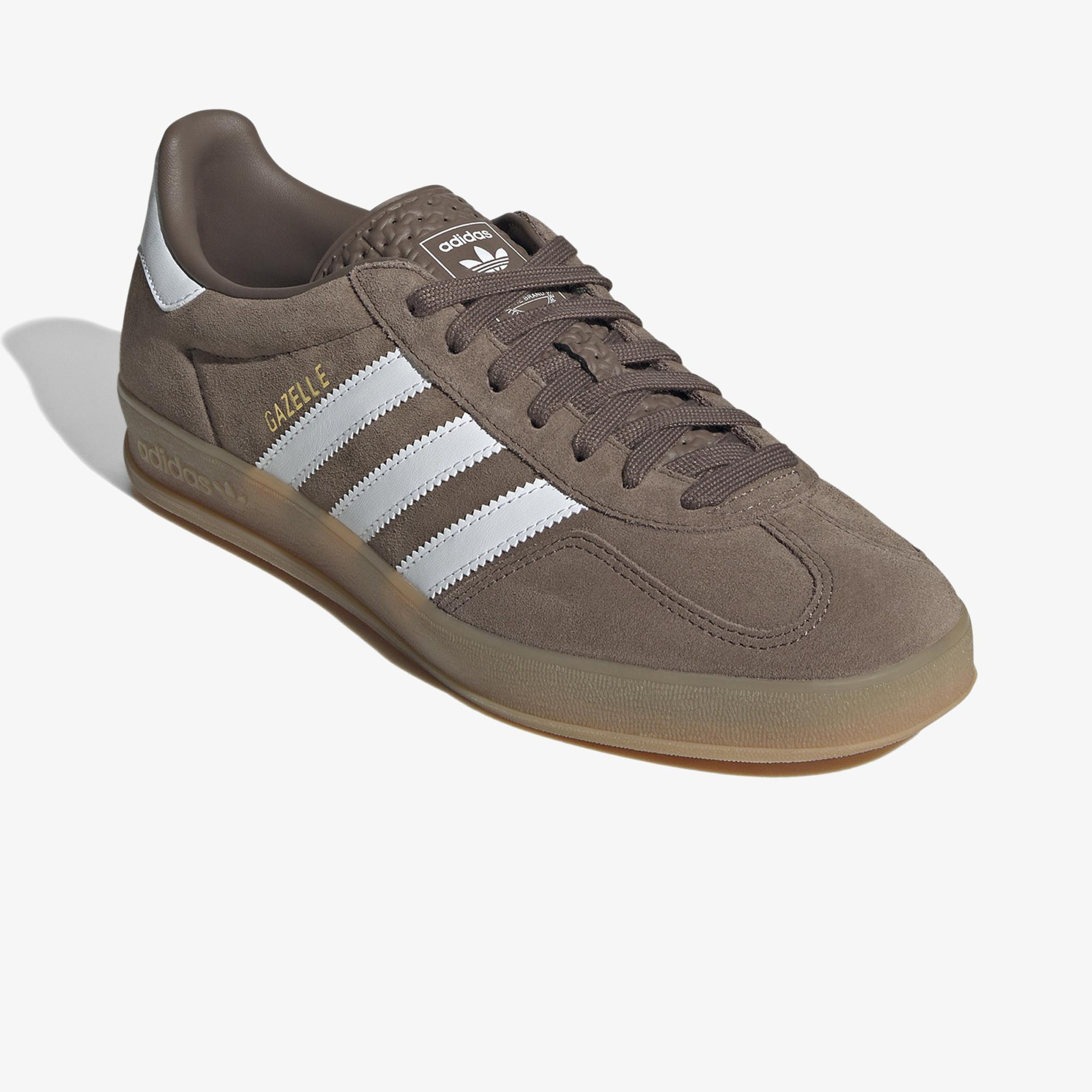 adidas Originals Gazelle Indoor Unisex Kahverengi Spor Ayakkabı