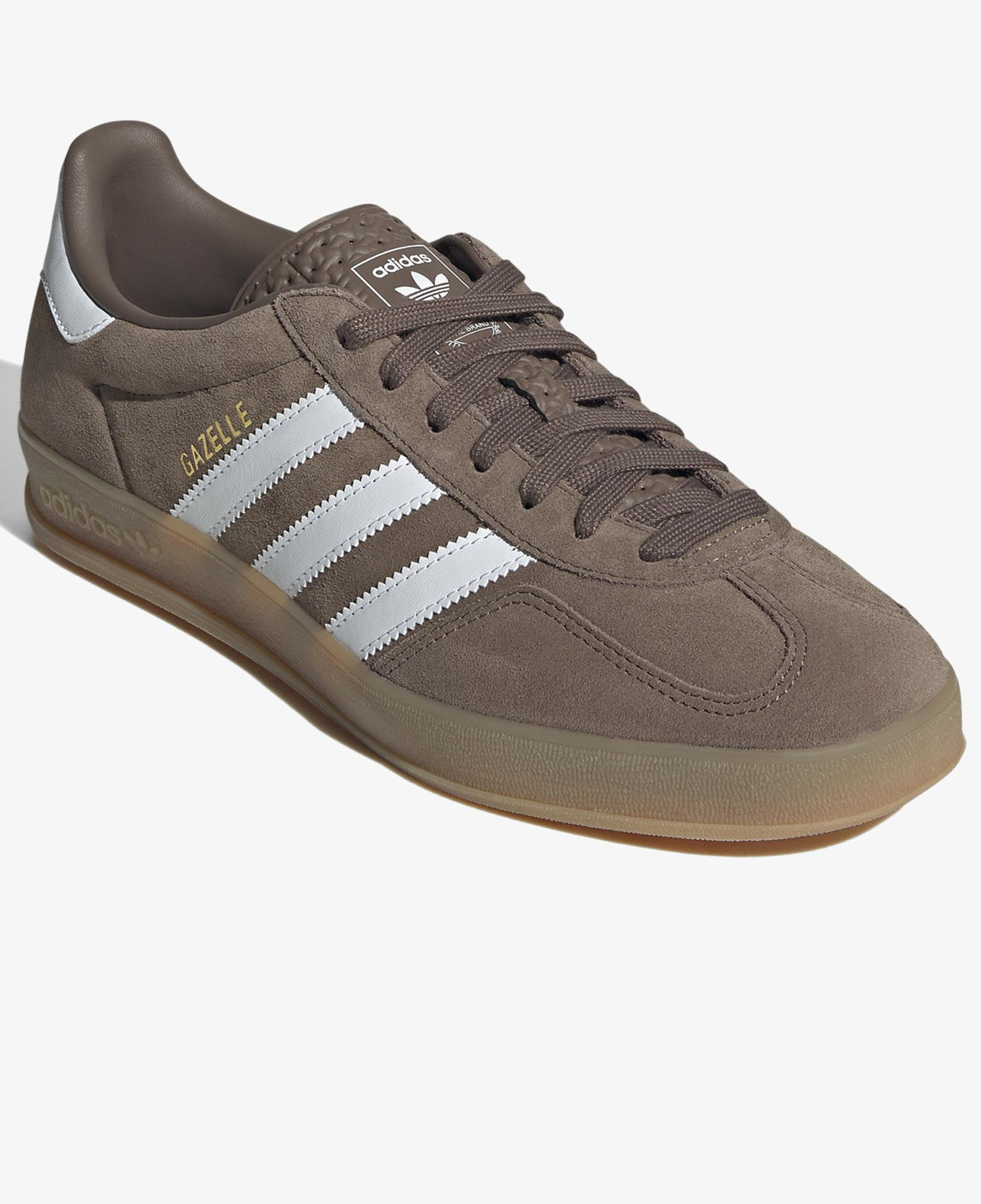 adidas Originals Gazelle Indoor Unisex Kahverengi Spor Ayakkabı