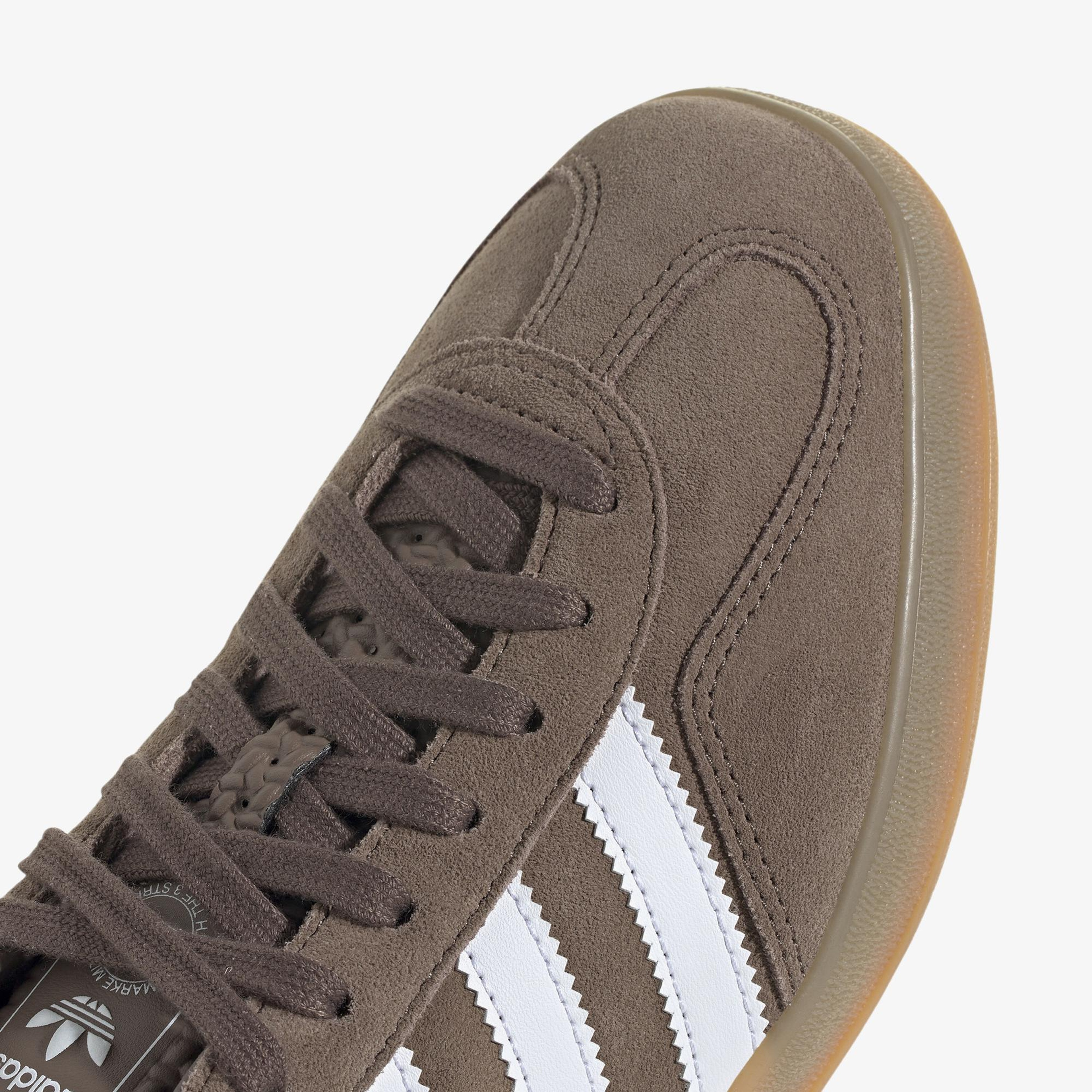 adidas Originals Gazelle Indoor Unisex Kahverengi Spor Ayakkabı