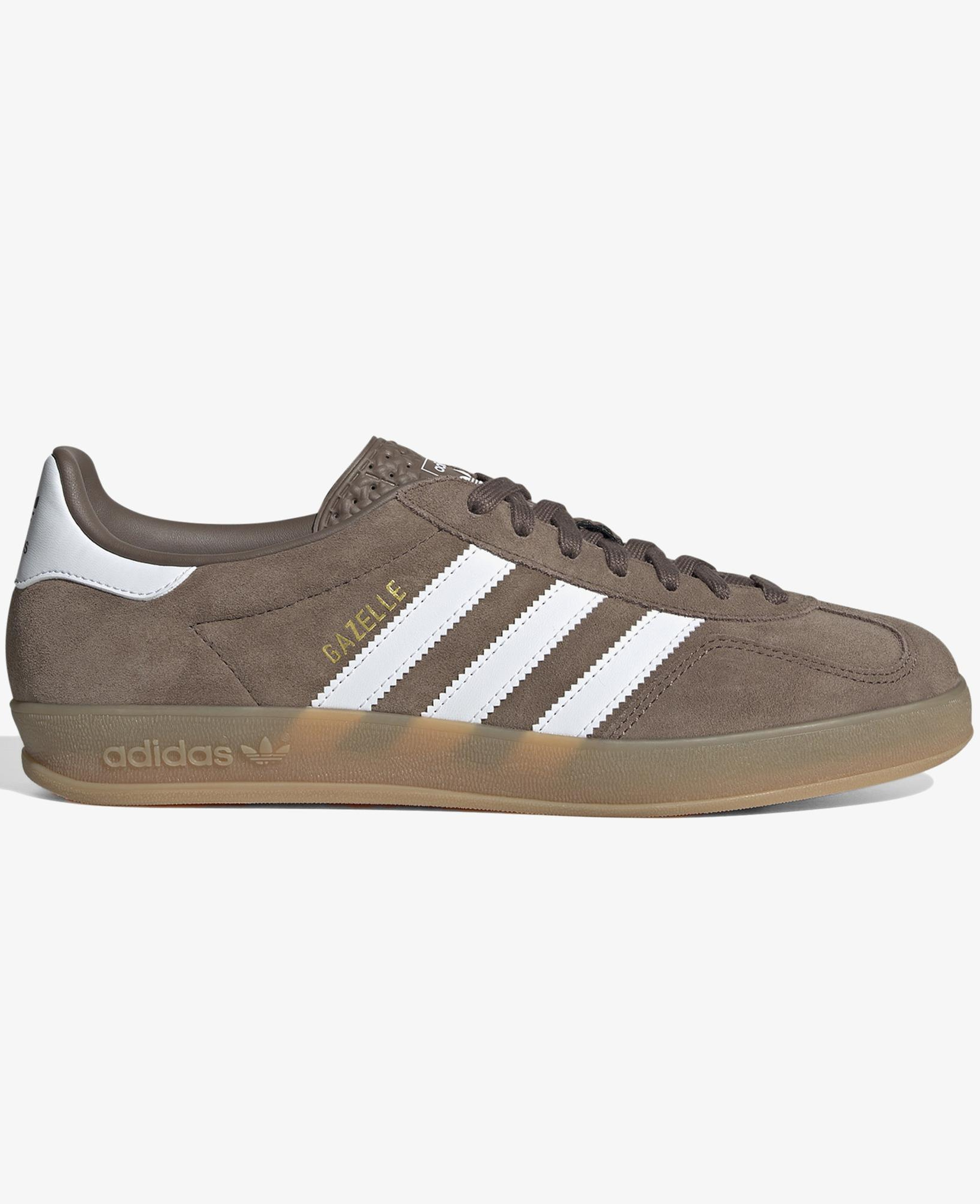 adidas Originals Gazelle Indoor Unisex Kahverengi Spor Ayakkabı