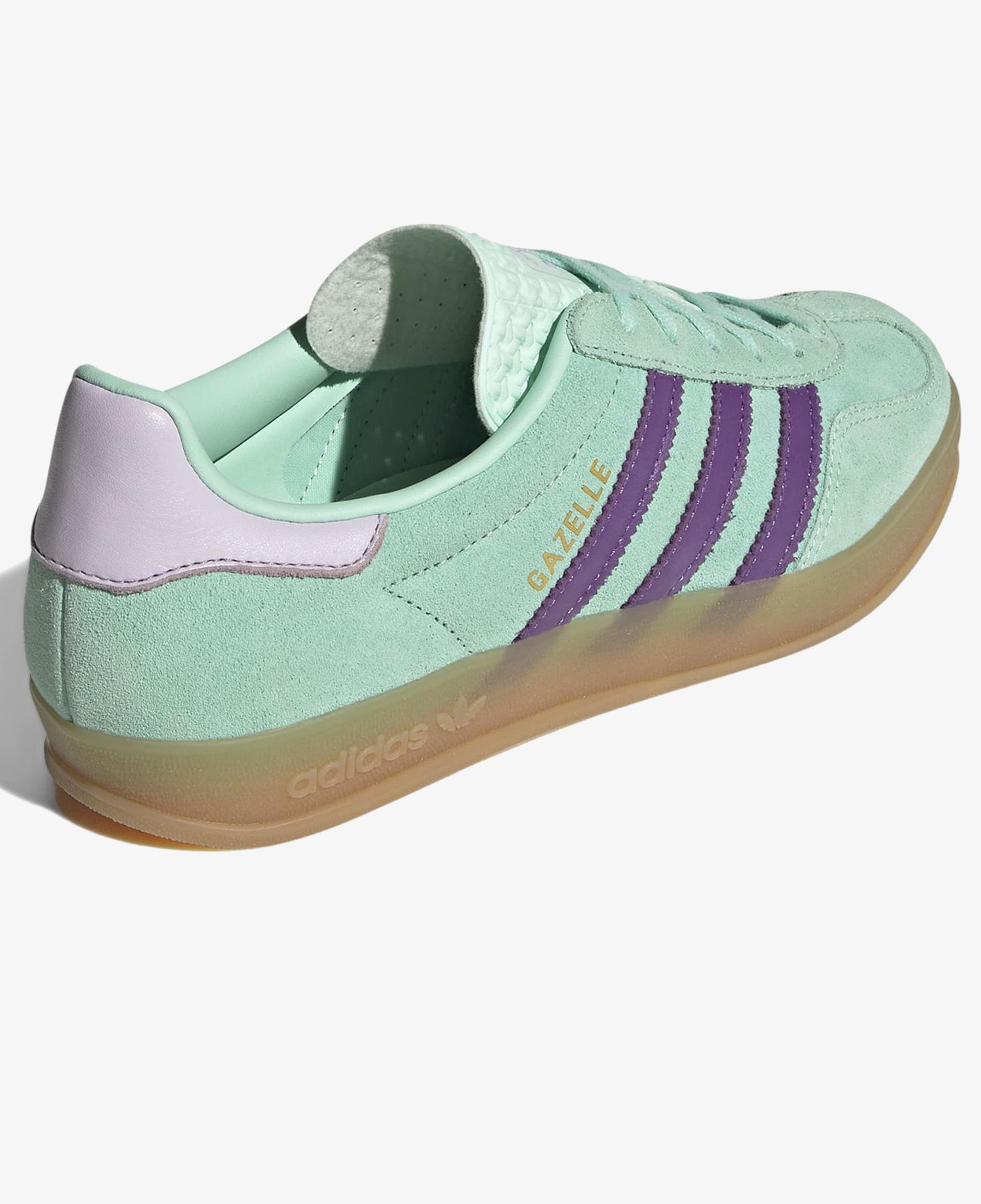 adidas Originals Gazelle Indoor Yeşil Kadın Spor Ayakkabı