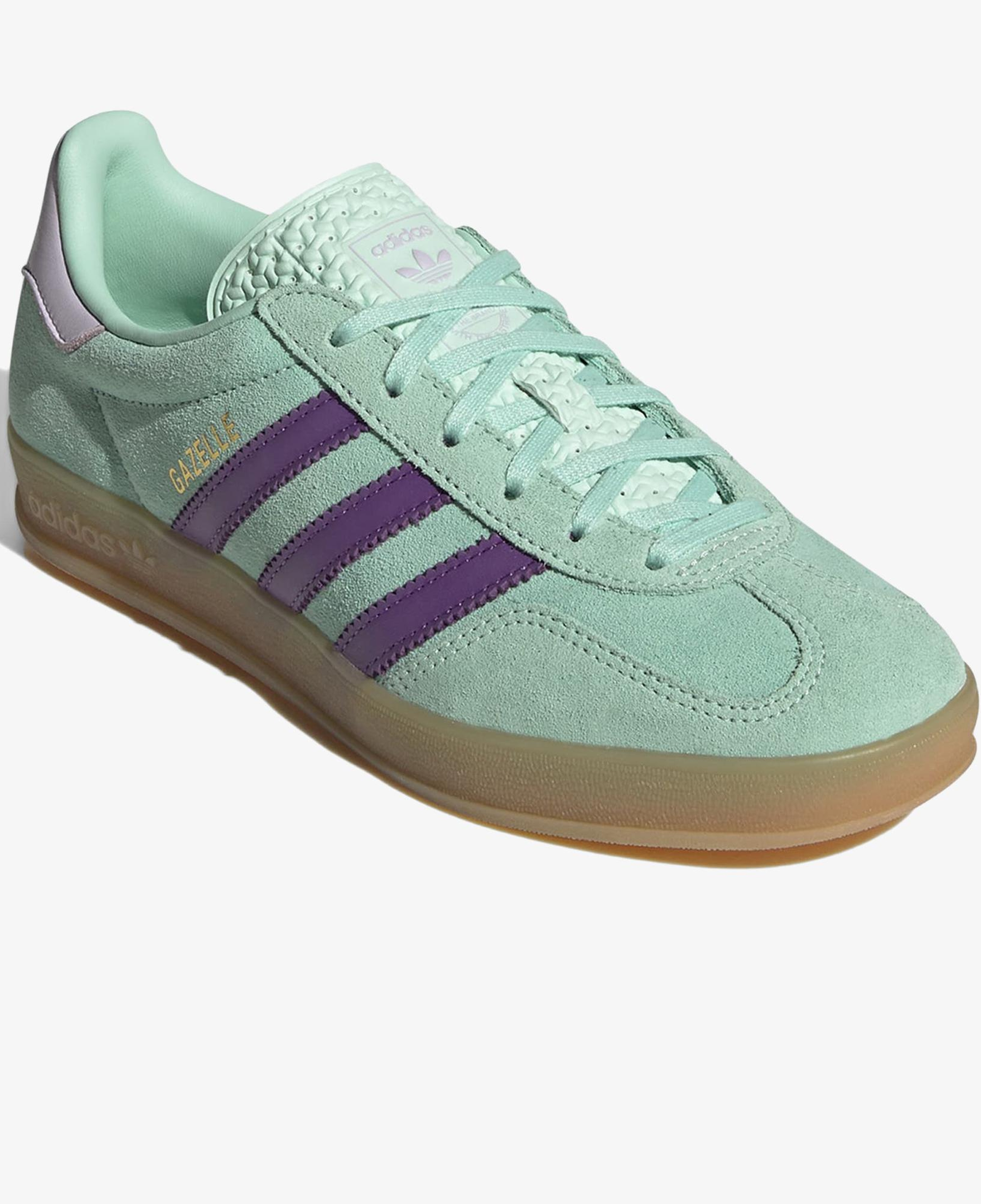 adidas Originals Gazelle Indoor Yeşil Kadın Spor Ayakkabı