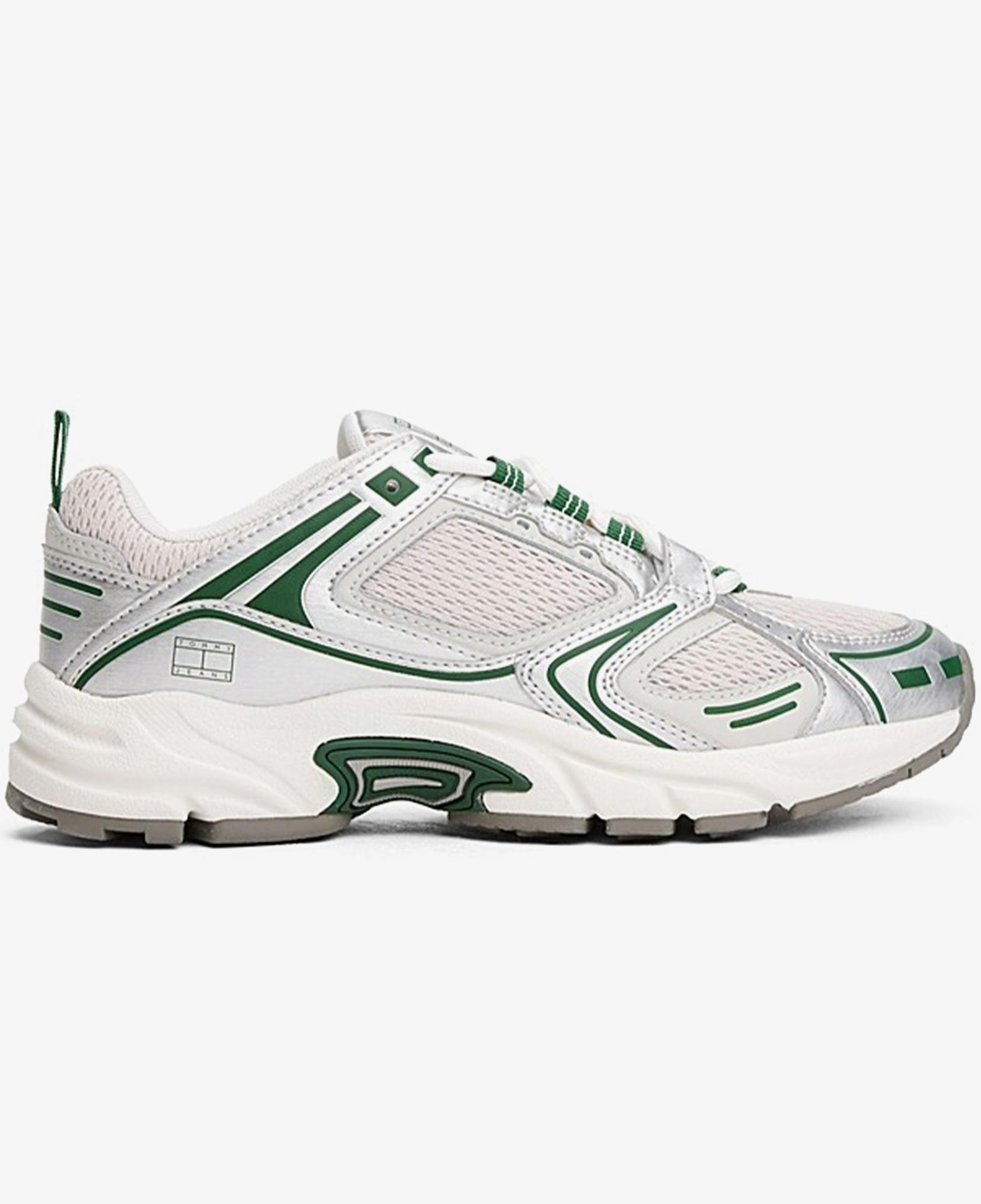 Tommy Hilfiger Archieve 97 Kadın Gri Sneaker