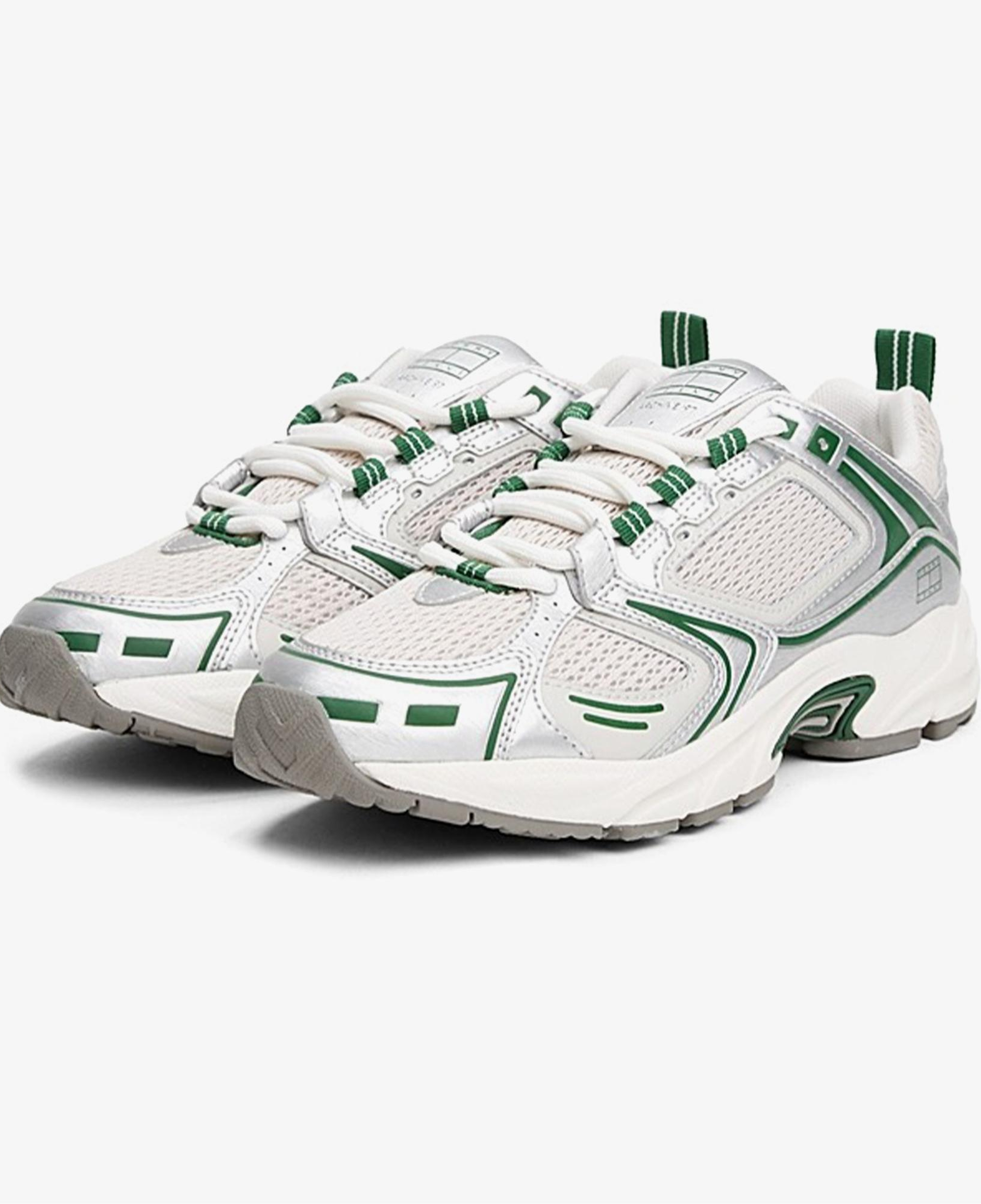 Tommy Hilfiger Archieve 97 Kadın Gri Sneaker